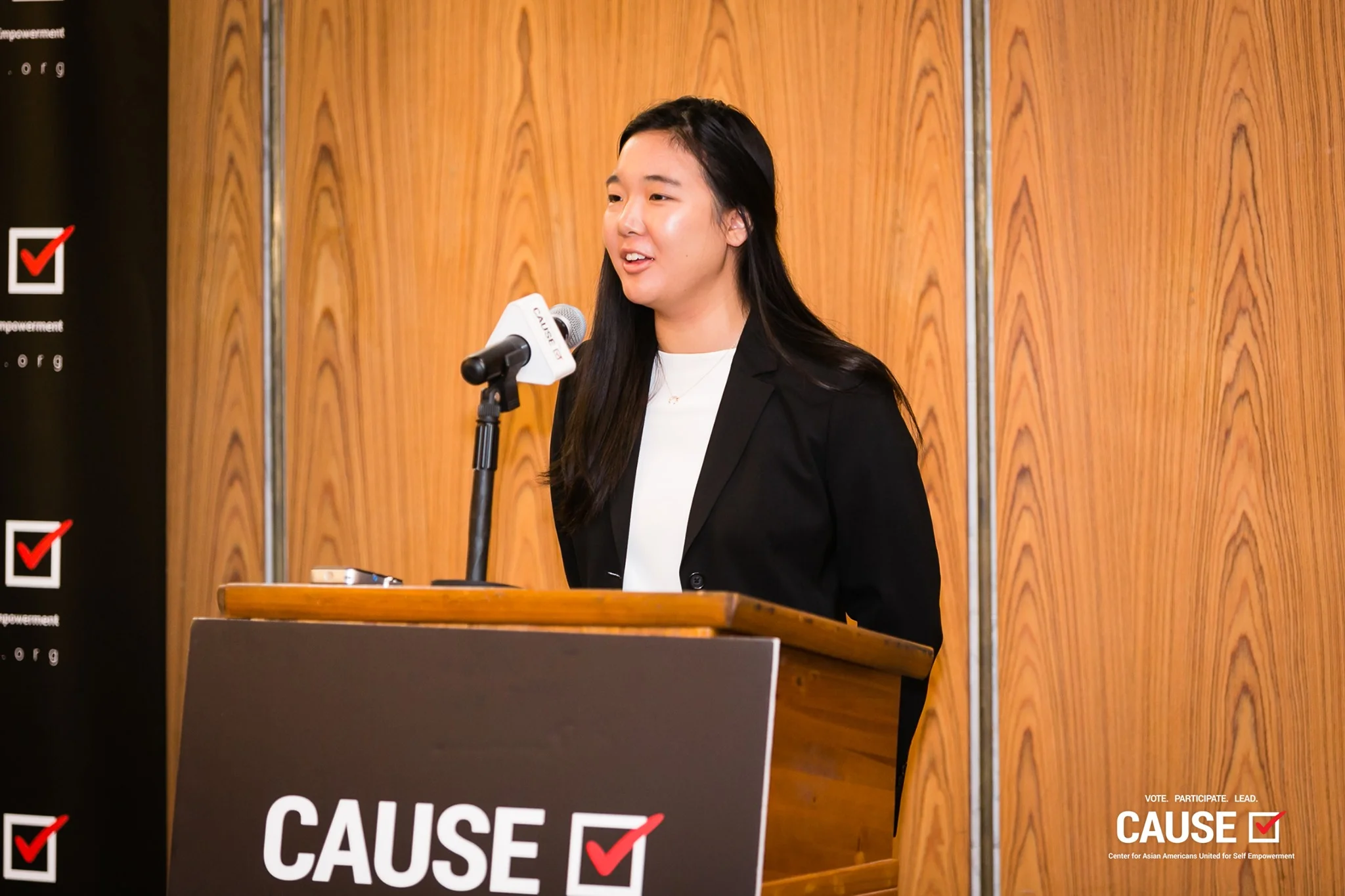 Amanda Yuen of the 2019 CAUSE Leadership Academy