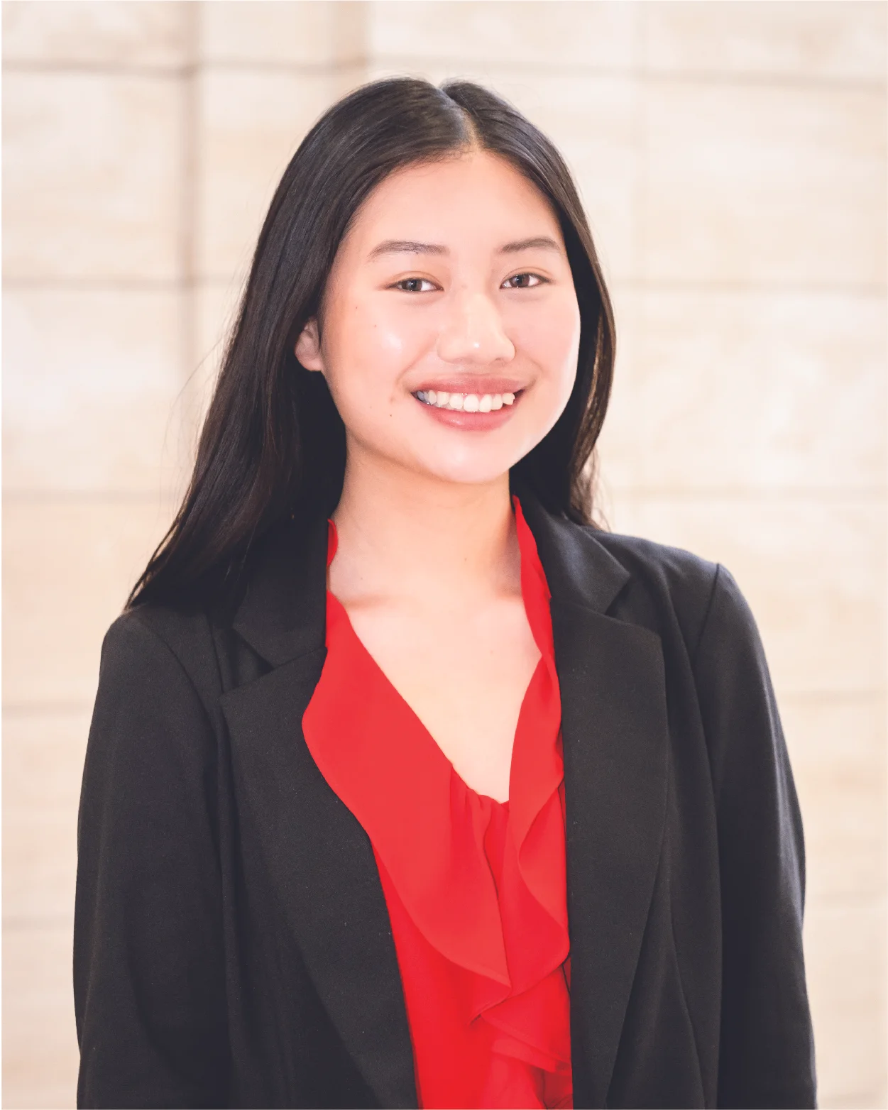 Amber Chong Intern at the Office of Assemblymember Ed Chau