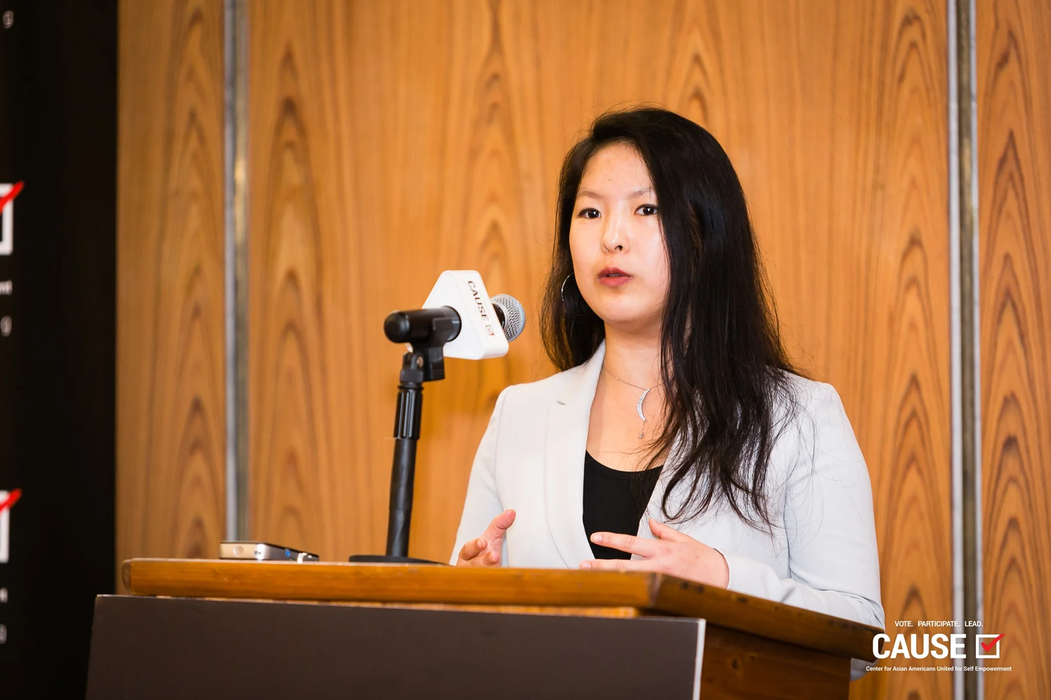 2019 CAUSE Leadership Academy intern Angela Wang