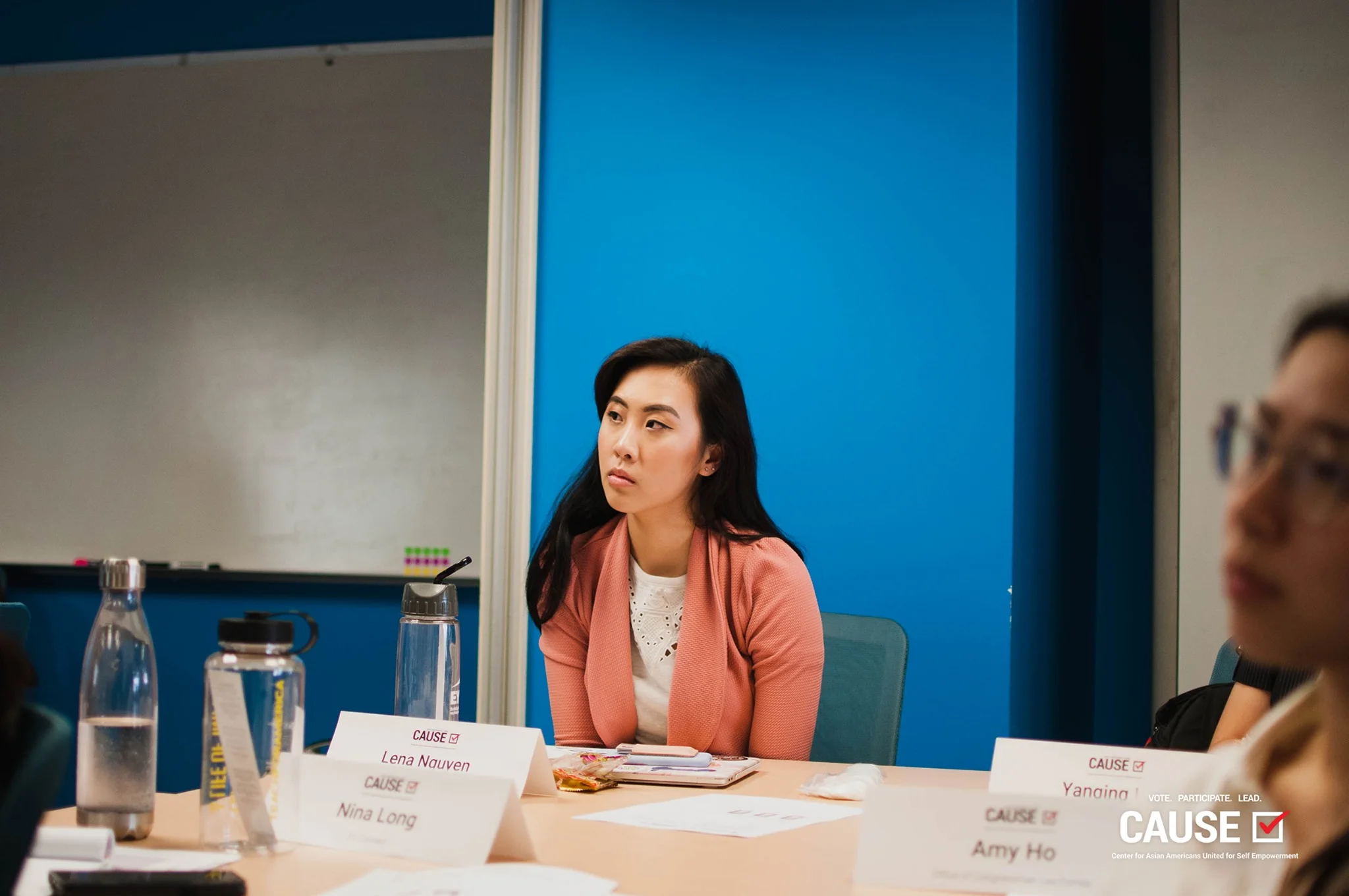 Lena Nguyen of the 2019 CAUSE Leadership Academy