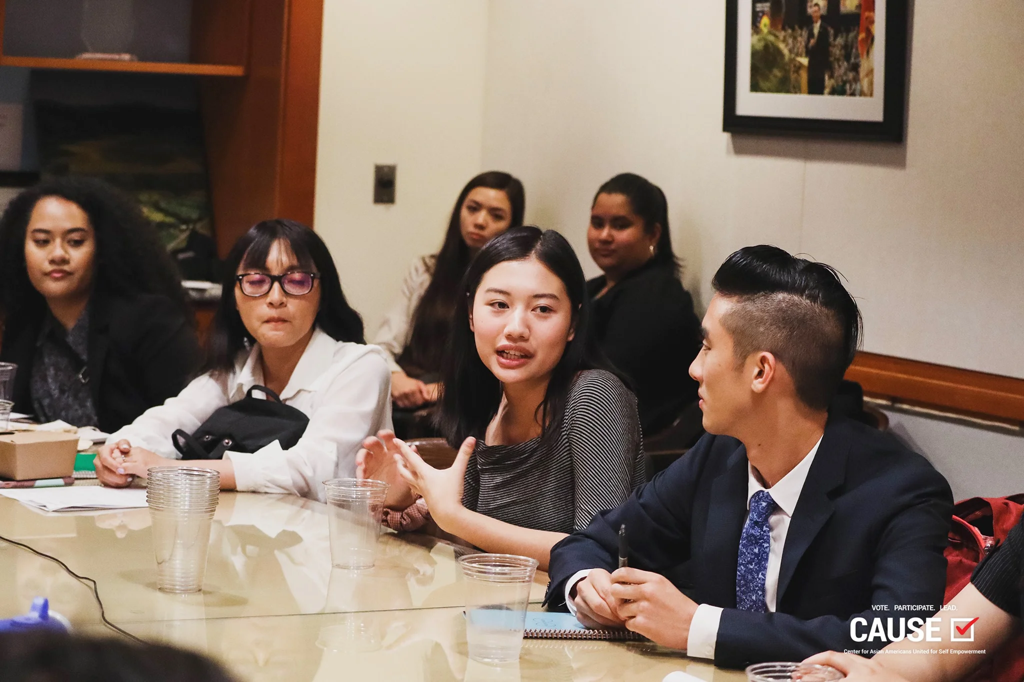 Amber Chong of the 2019 CAUSE Leadership Academy