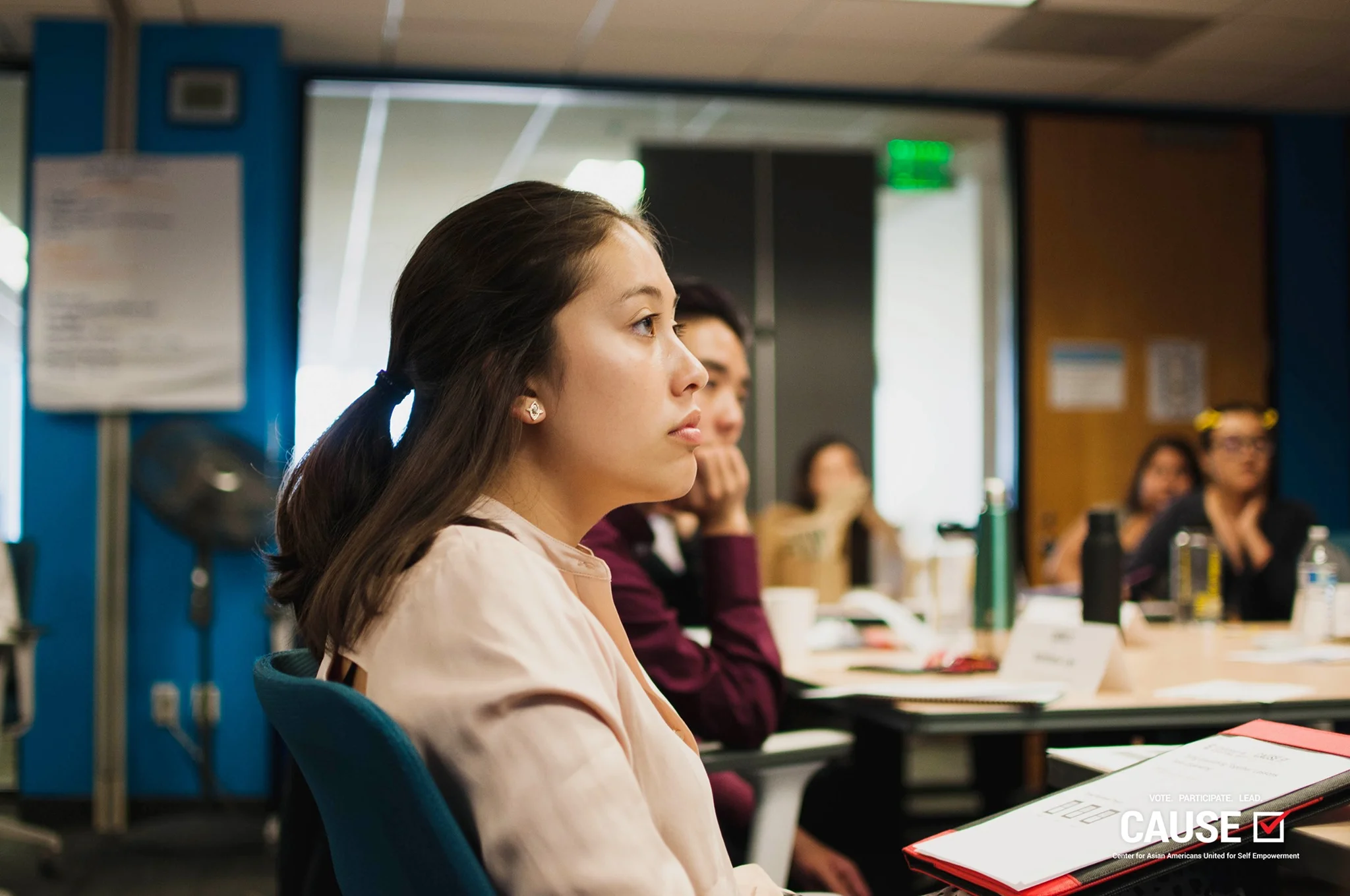 Olivia Dulai of the 2019 CAUSE Leadership Academy