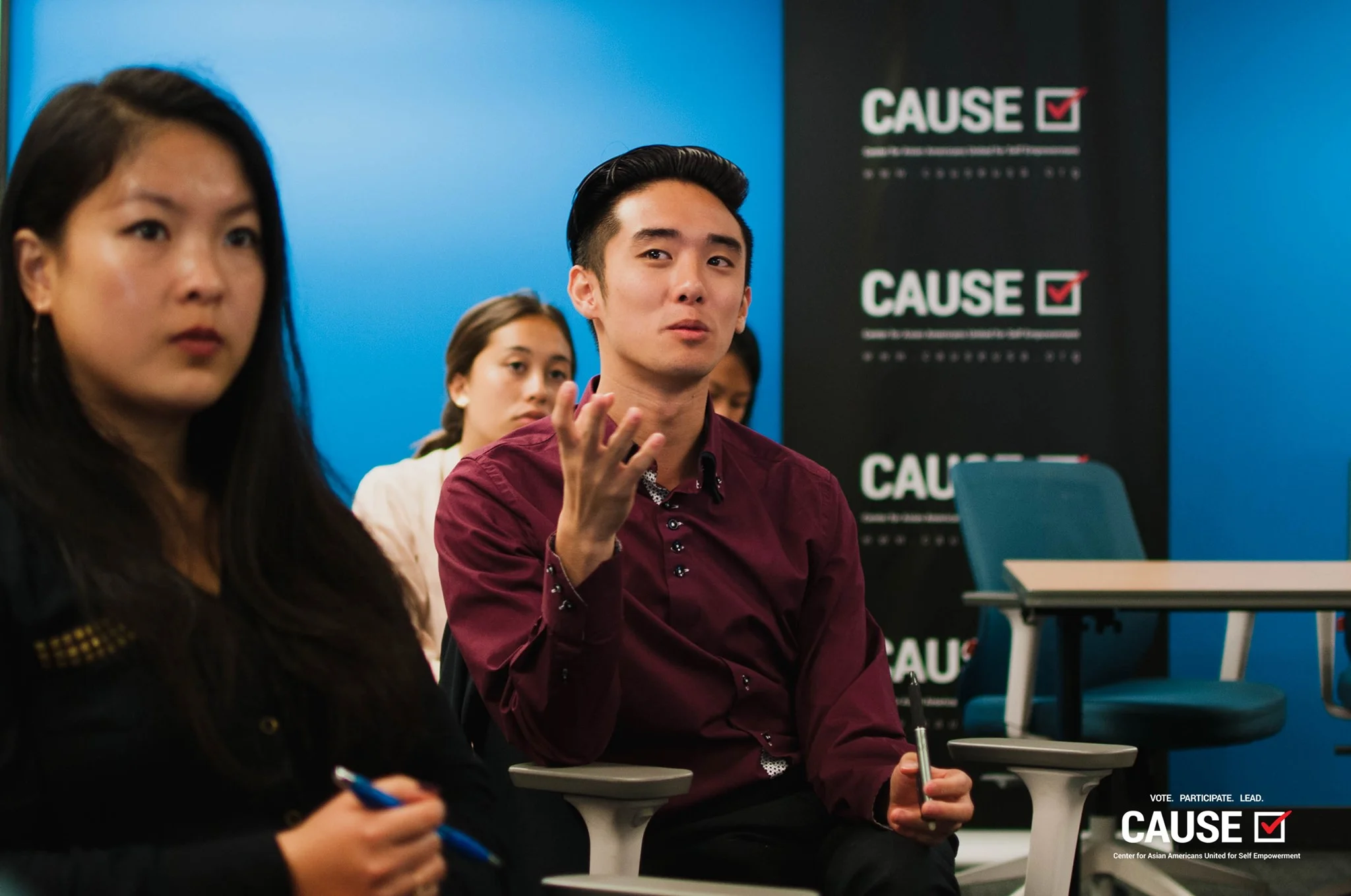 Matthew Lee of the 2019 CAUSE Leadership Academy