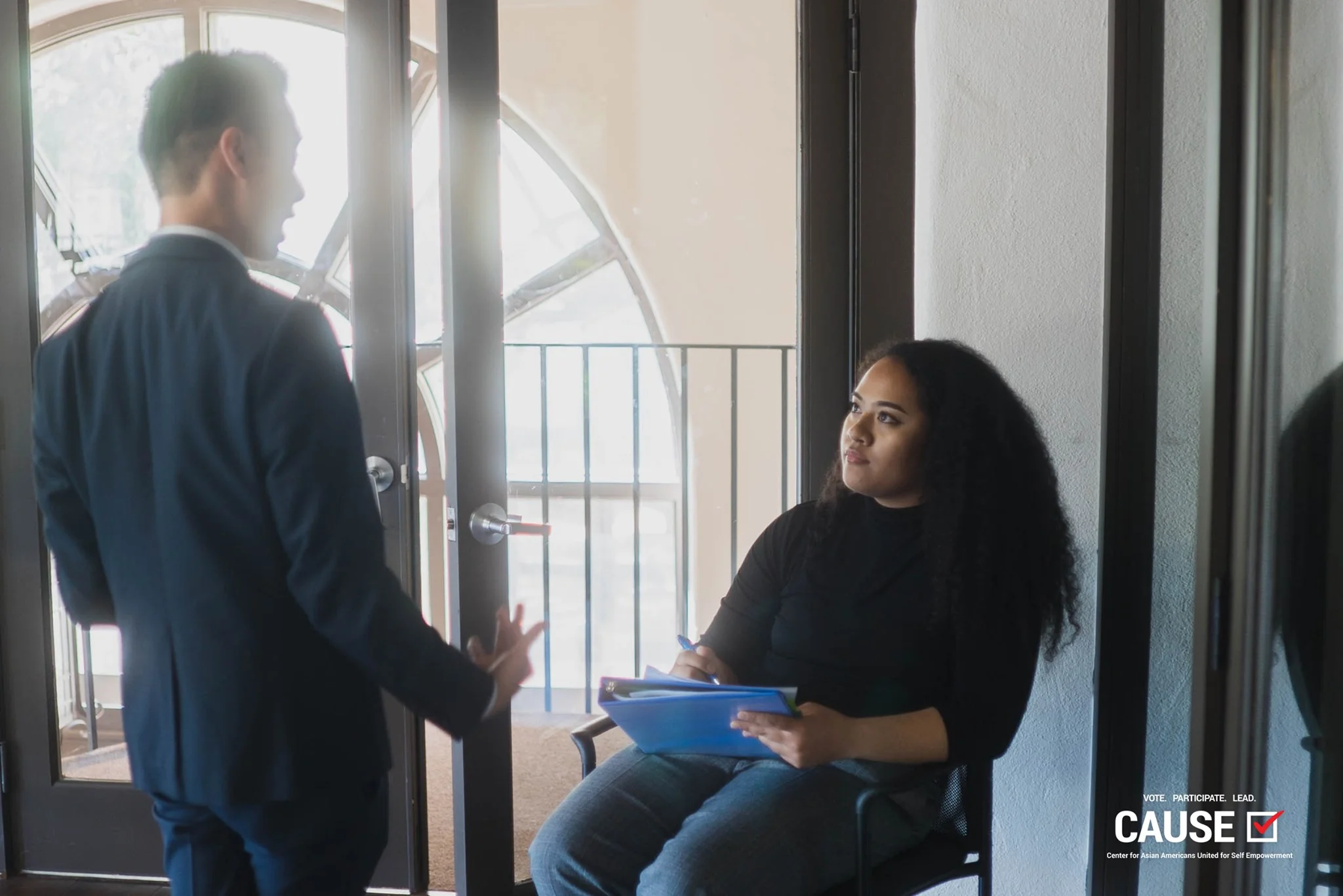 Maamaloa Finau of the 2019 CAUSE Leadership Academy
