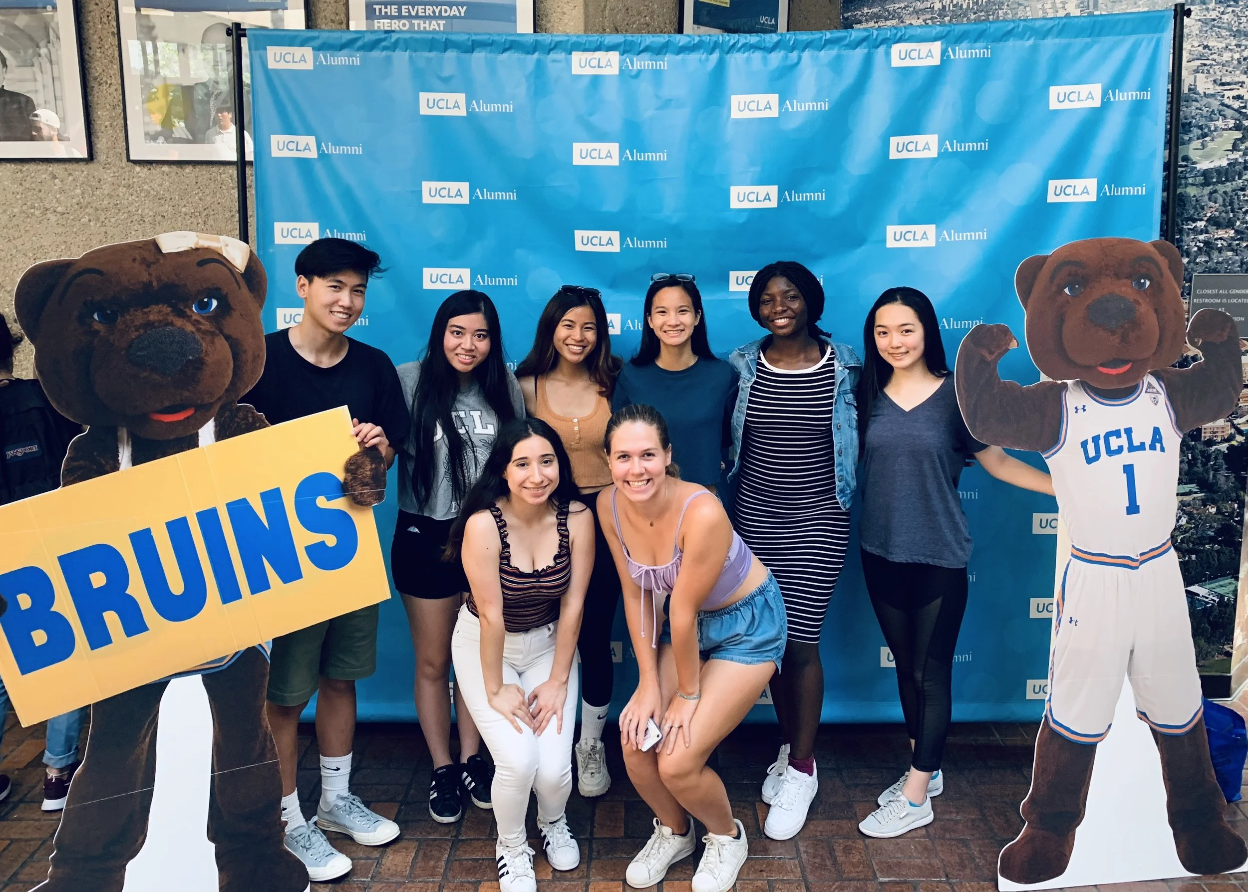 Thanh Mai of the 2019 CAUSE Leadership Academy attending UCLA Orientation