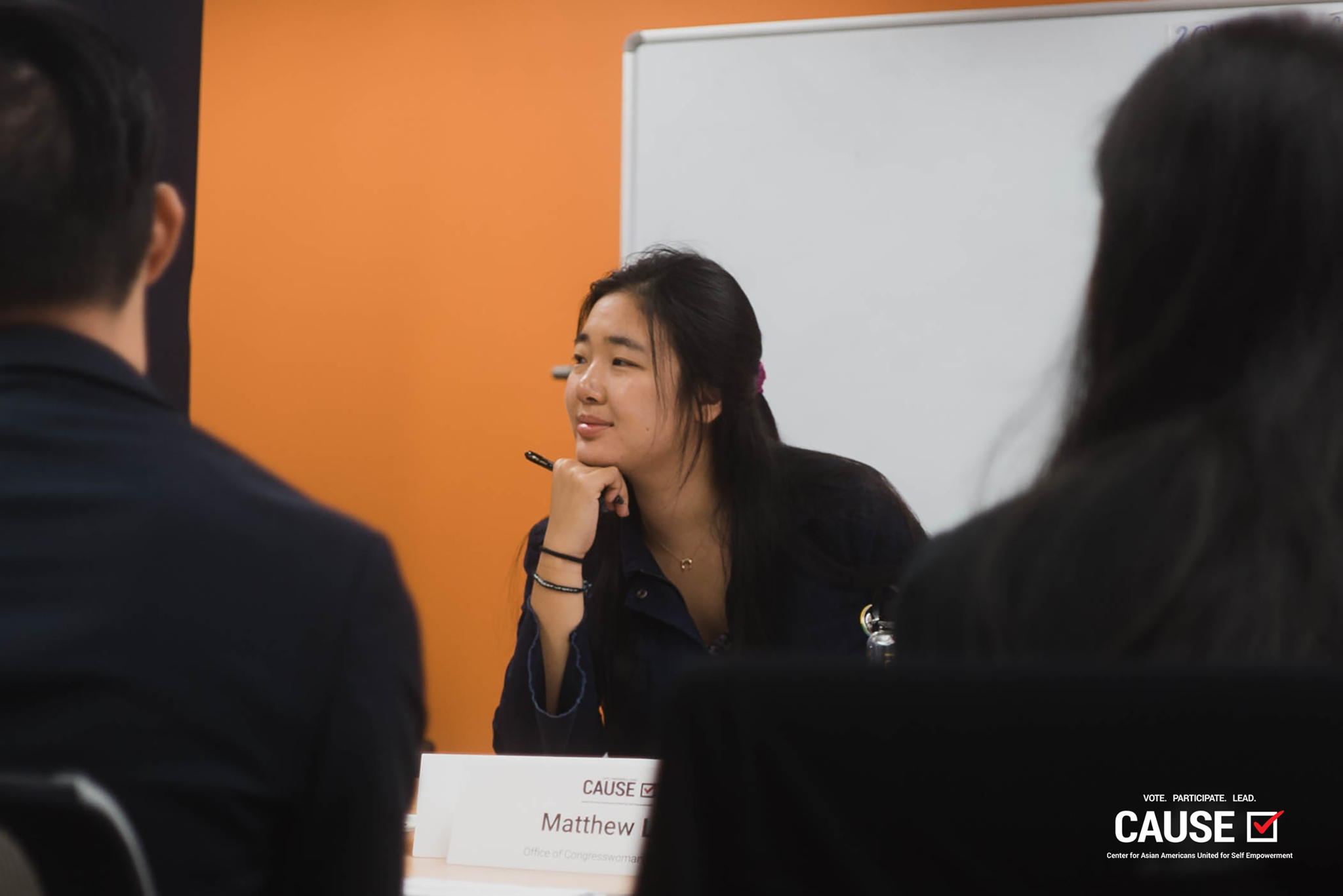 Amanda Yuen of the 2019 CAUSE Leadership Academy