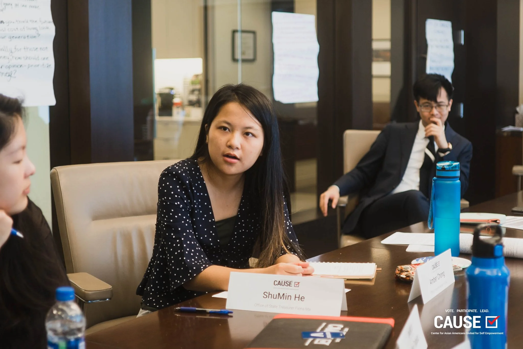 Shumin He of the 2019 CAUSE Leadership Academy