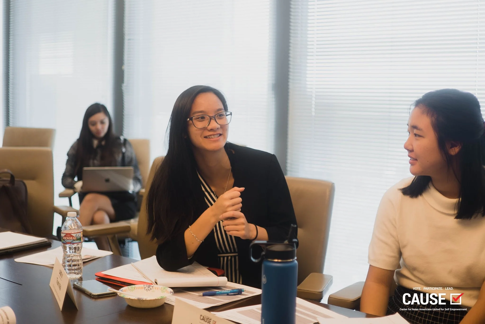 Than Mai of the 2019 CAUSE Leadership Academy