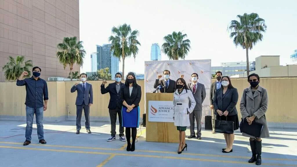 Asian American, Pacific Islander community leaders in LA urge action against hate crimes