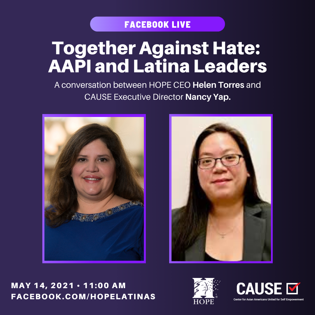 Together Against Hate: AAPI and Latina Leaders
