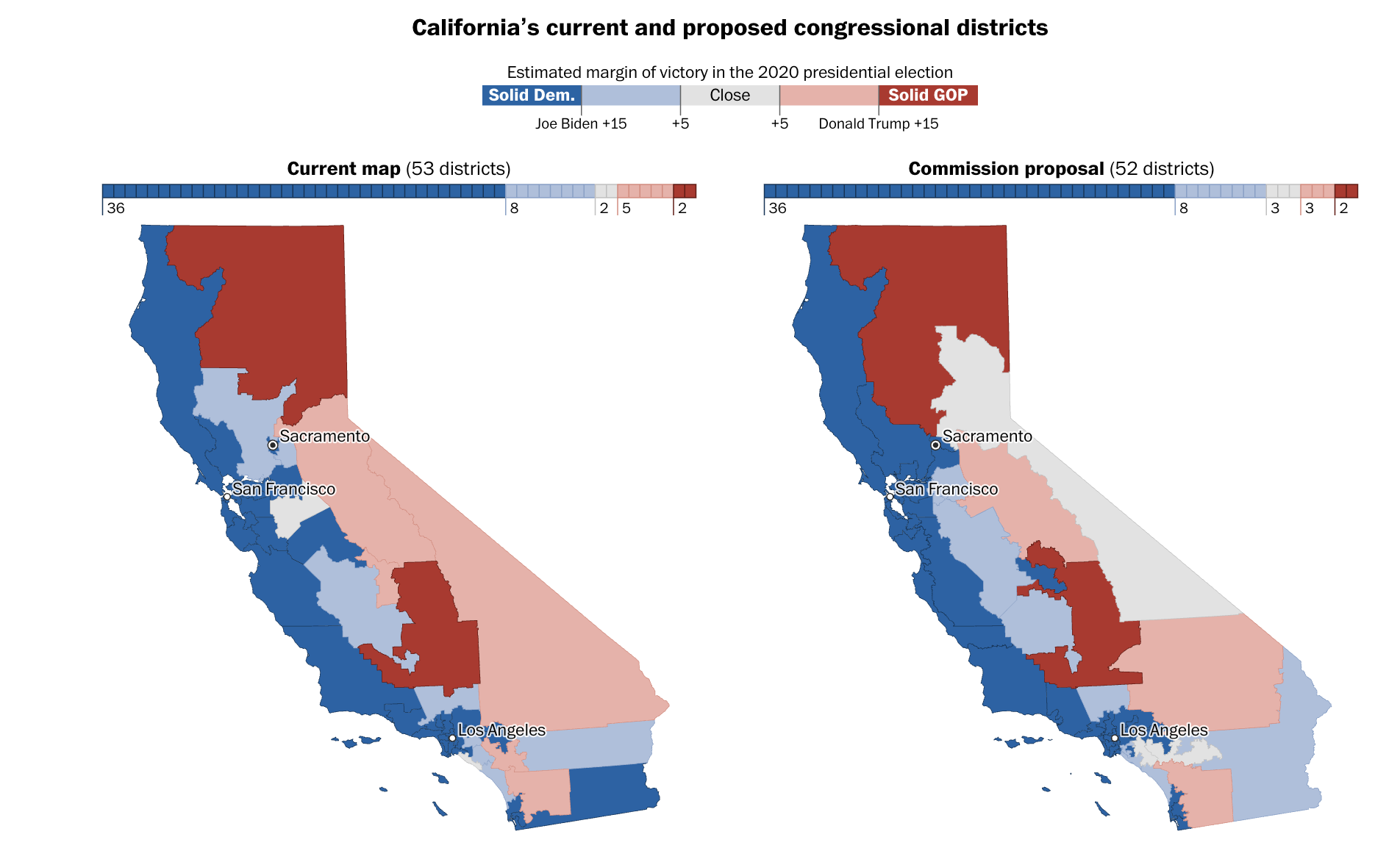"Latinos and Democrats benefit from new California congressional map