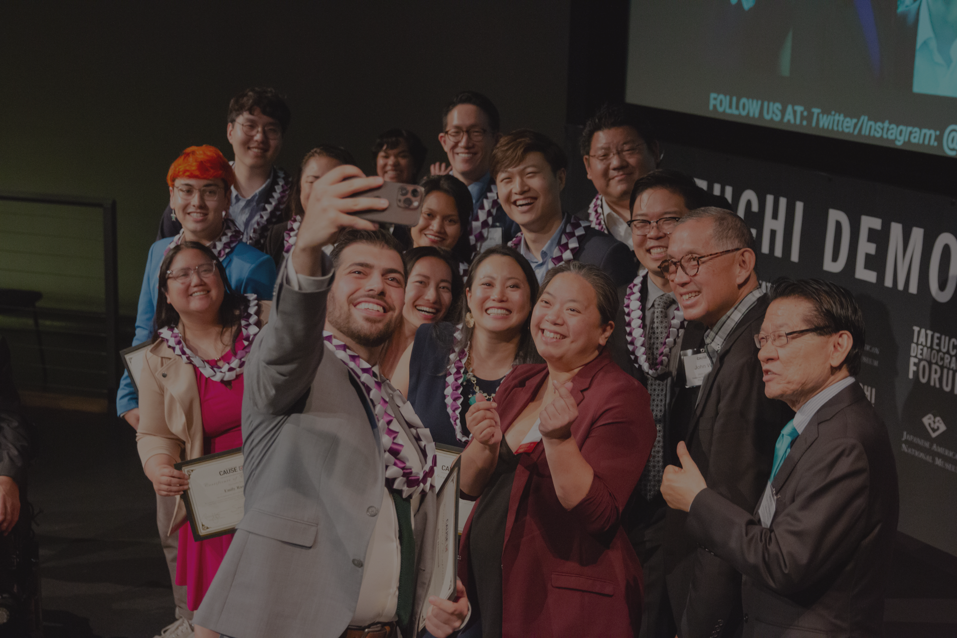   Look Back on CAUSE 2023   In 2023, CAUSE grew the network and ensured that AAPIs were heard at the ballot box and beyond. Through VOTE Initiatives and civic leadership training, CAUSE was able to serve over 10,000 people and create hybrid learning 