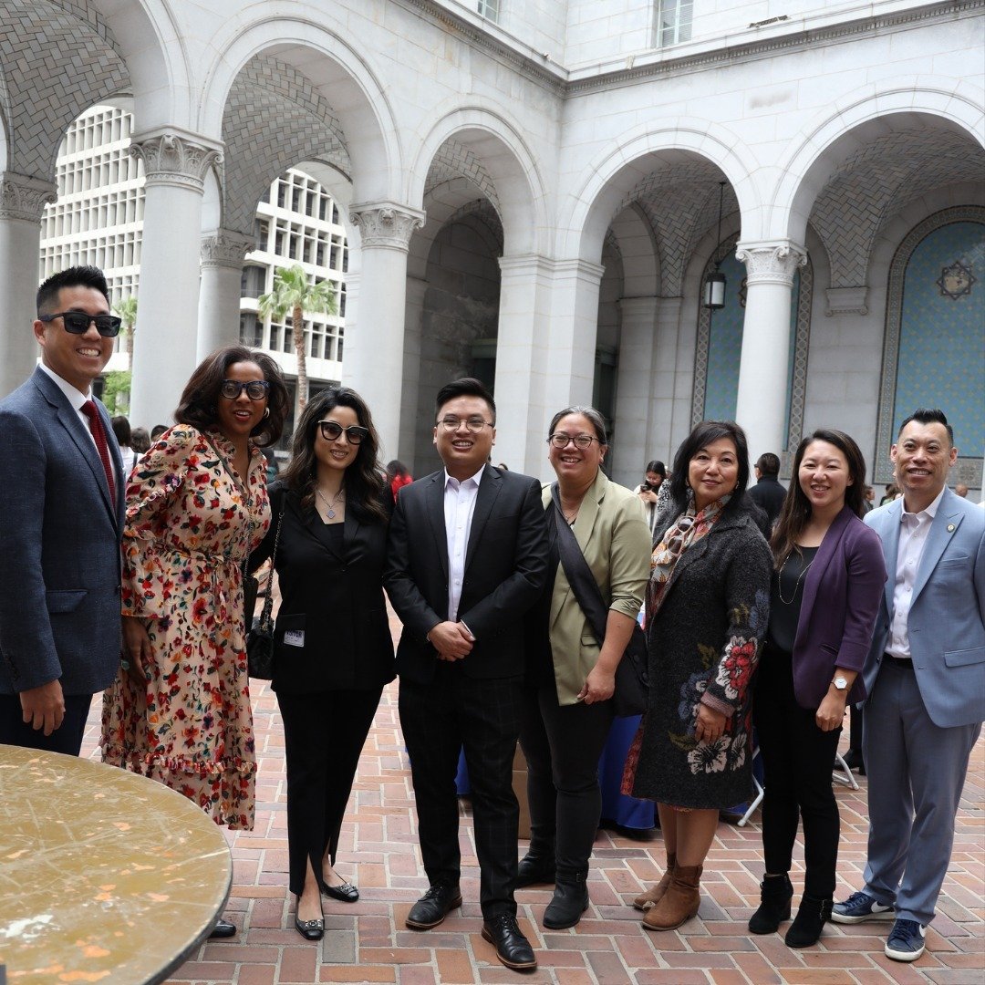 CAUSE was thrilled to join the AAPI LA Day(@aapi_la ) celebration at Los Angeles City Hall and see so many familiar faces and alumni 🌟

Today, we celebrate the rich heritage and vibrant community of Asian Americans &amp; Pacific Islanders who make u