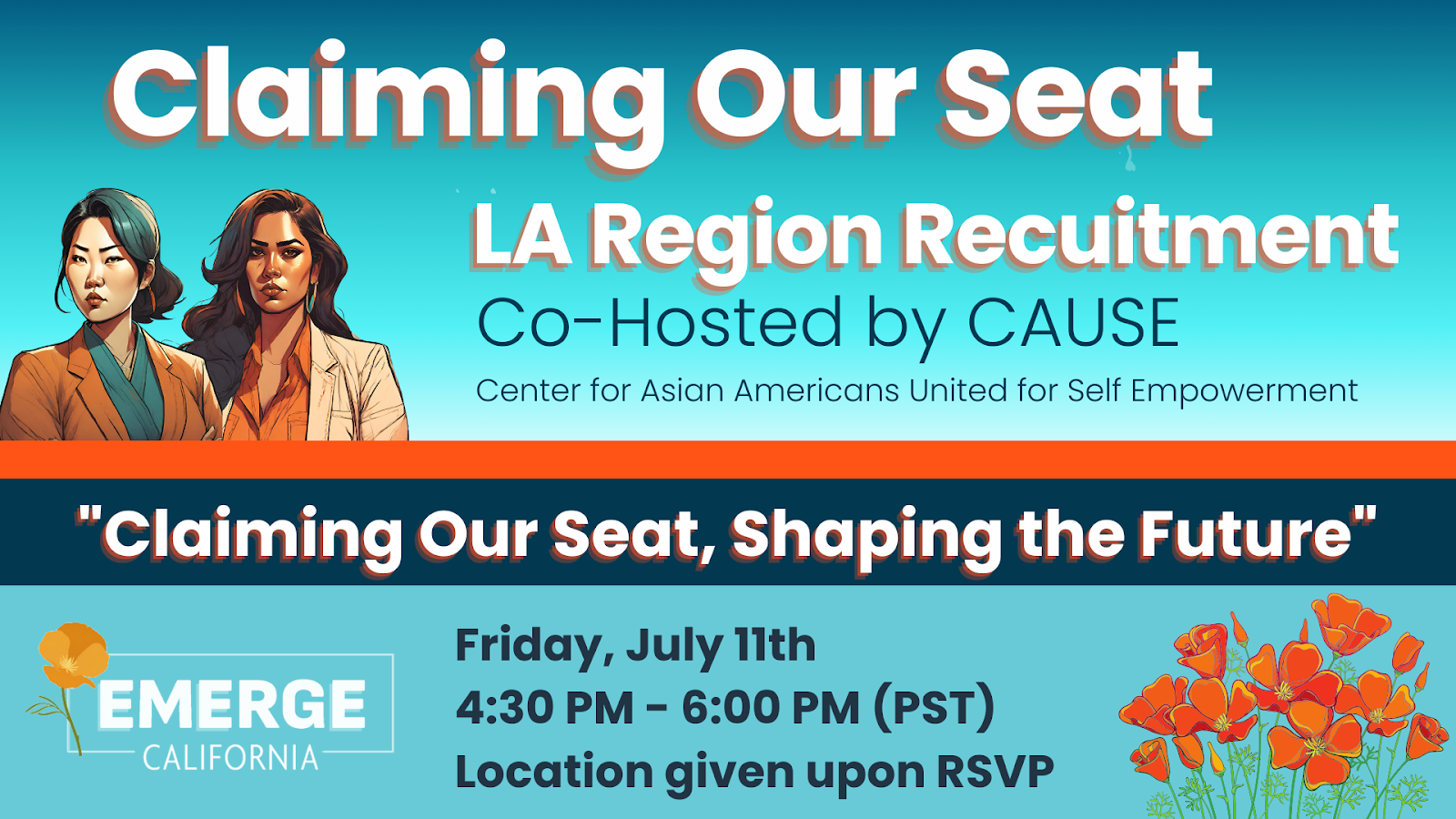 Claiming Our Seat: LA Region Recruitment