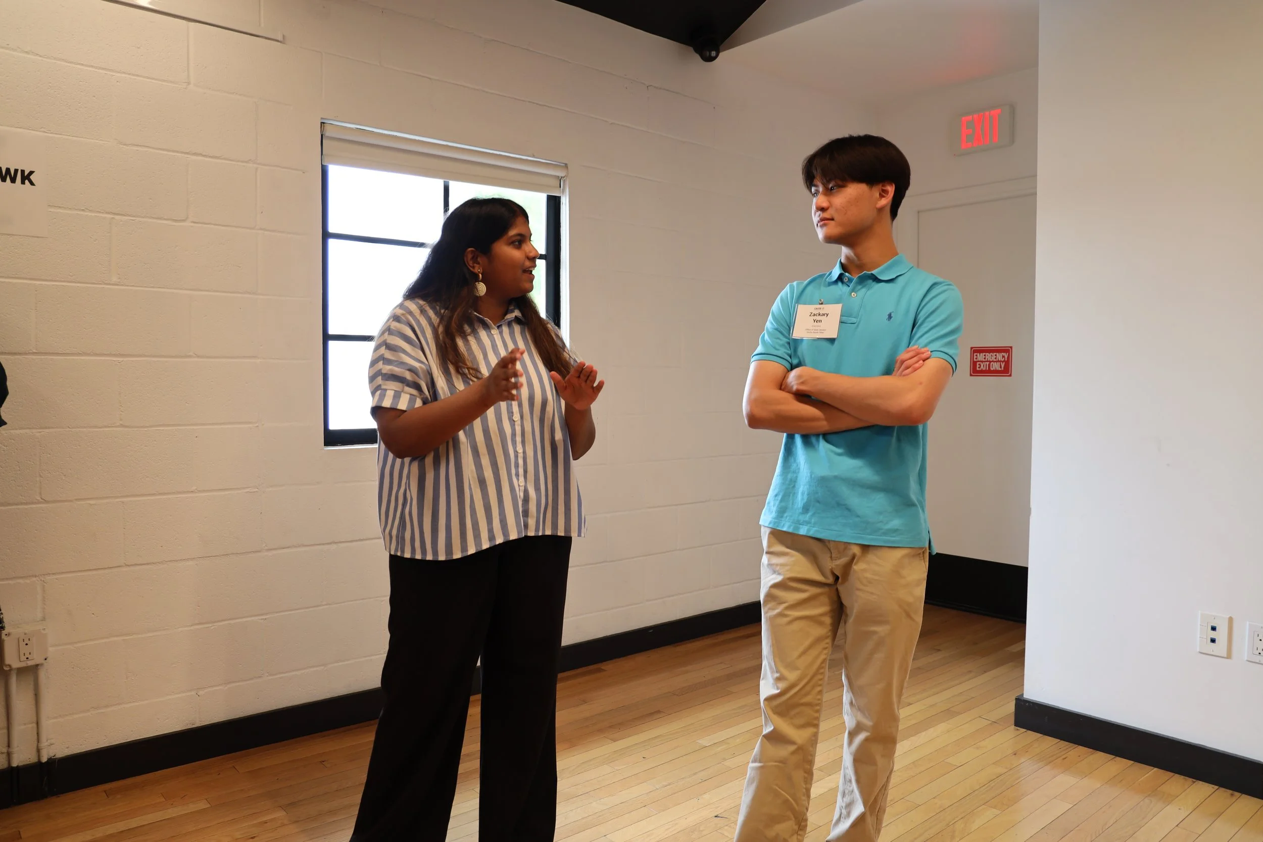 Blog 1: A Seat At the Table, With My Cohort