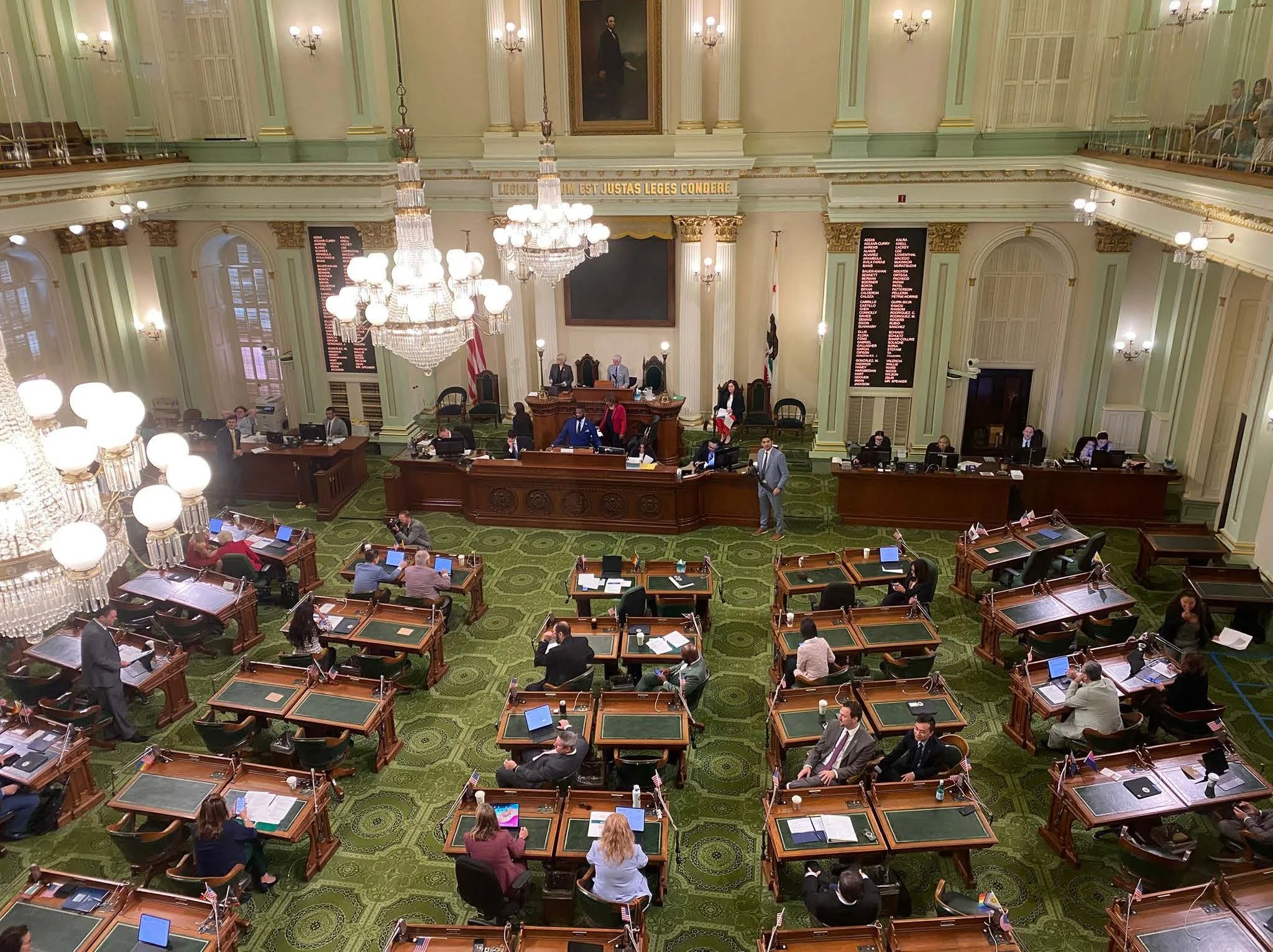 Blog 3: Inside the Halls of Power - Capitol Summit