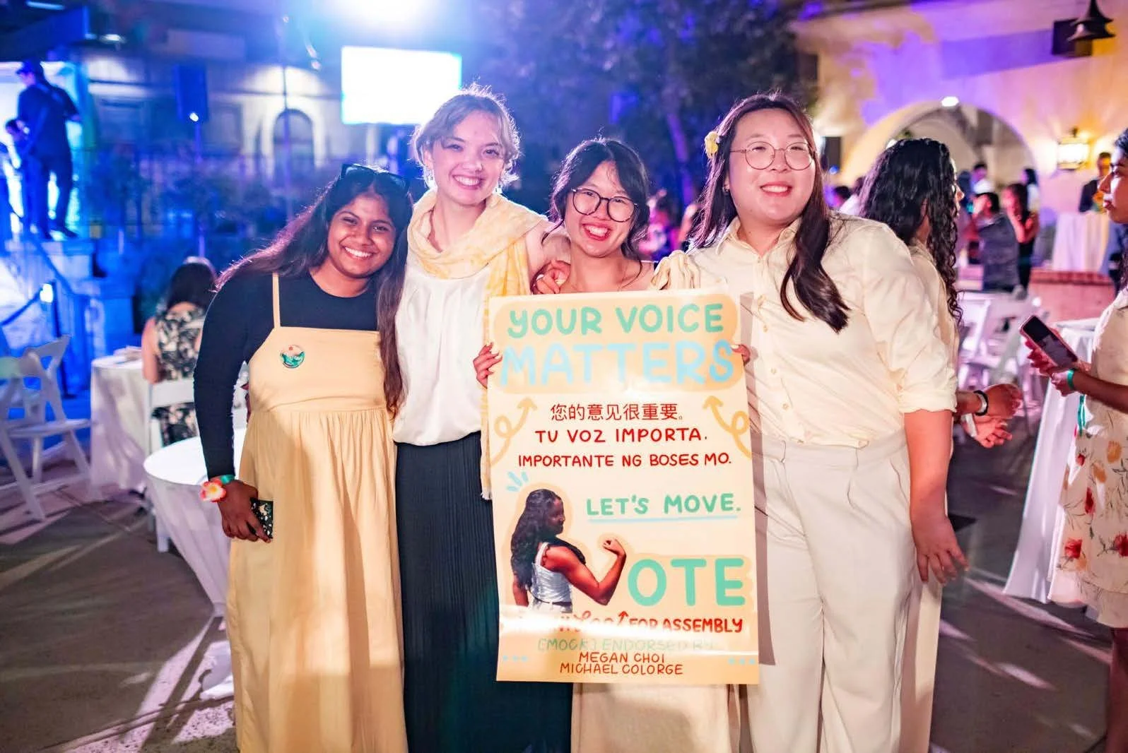 Blog 5: Learning the Ropes: Inside My First Political Campaign Simulation