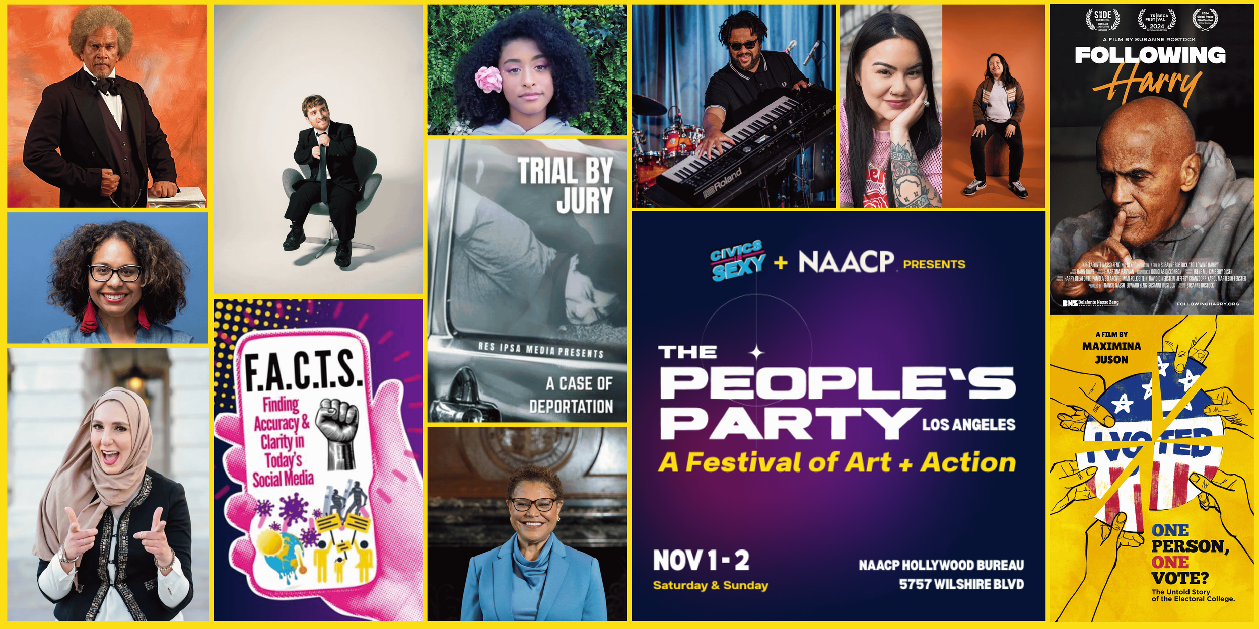 The People’s Party: A Festival of Art + Action