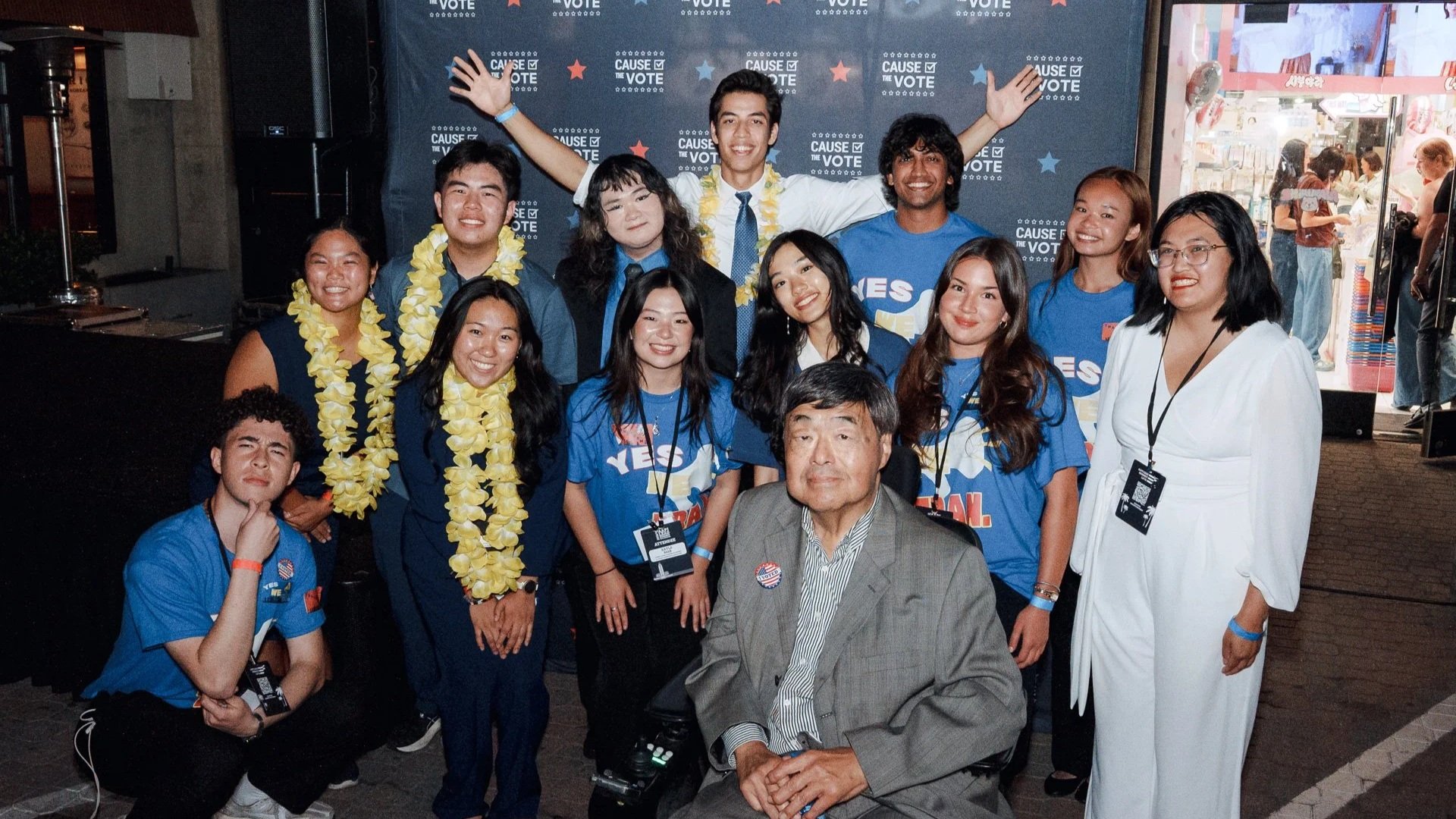   2026 CAUSE Leadership Academy   This year Mock Election took place at the AAPI Lead Community Reception.    LEARN MORE  