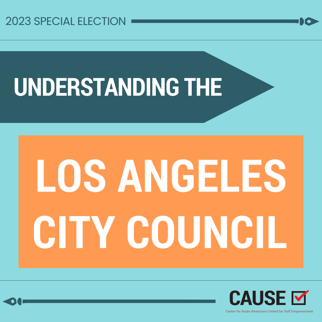 Did You Know? Los Angeles City Council Edition — CAUSE