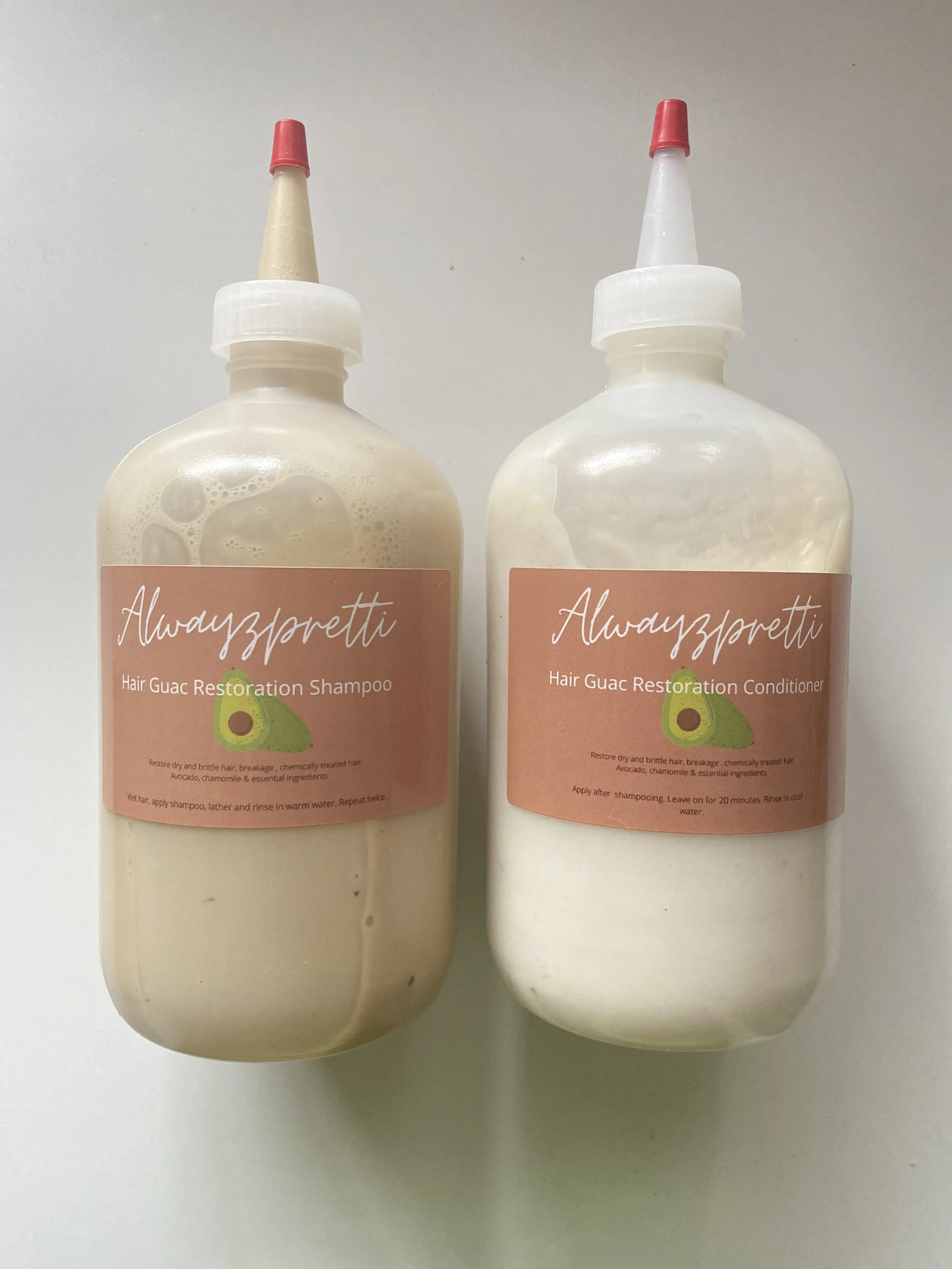 Hair Guac Avocado Restoration Shampoo