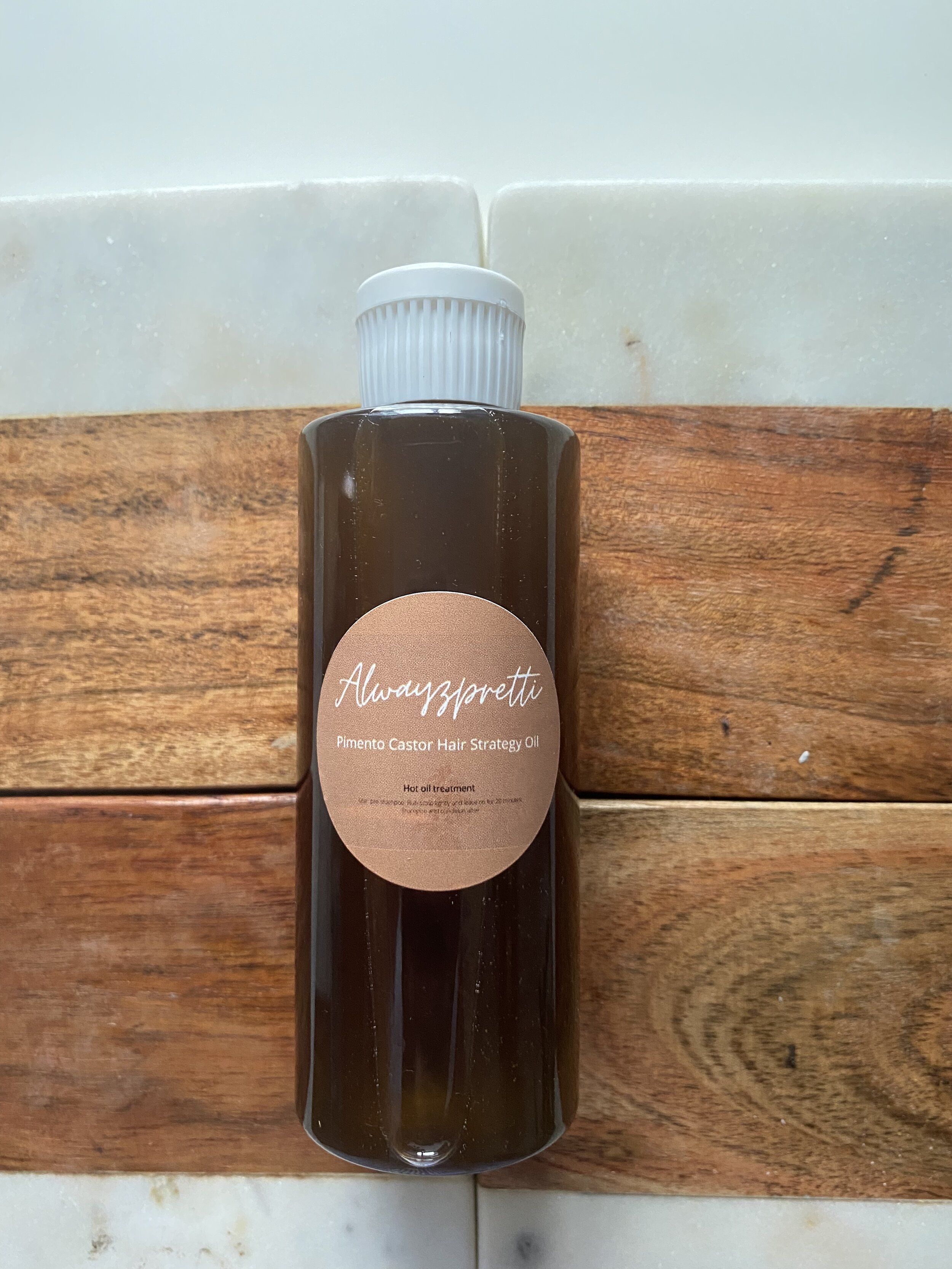 Pimento Castor Hair Strategy Oil