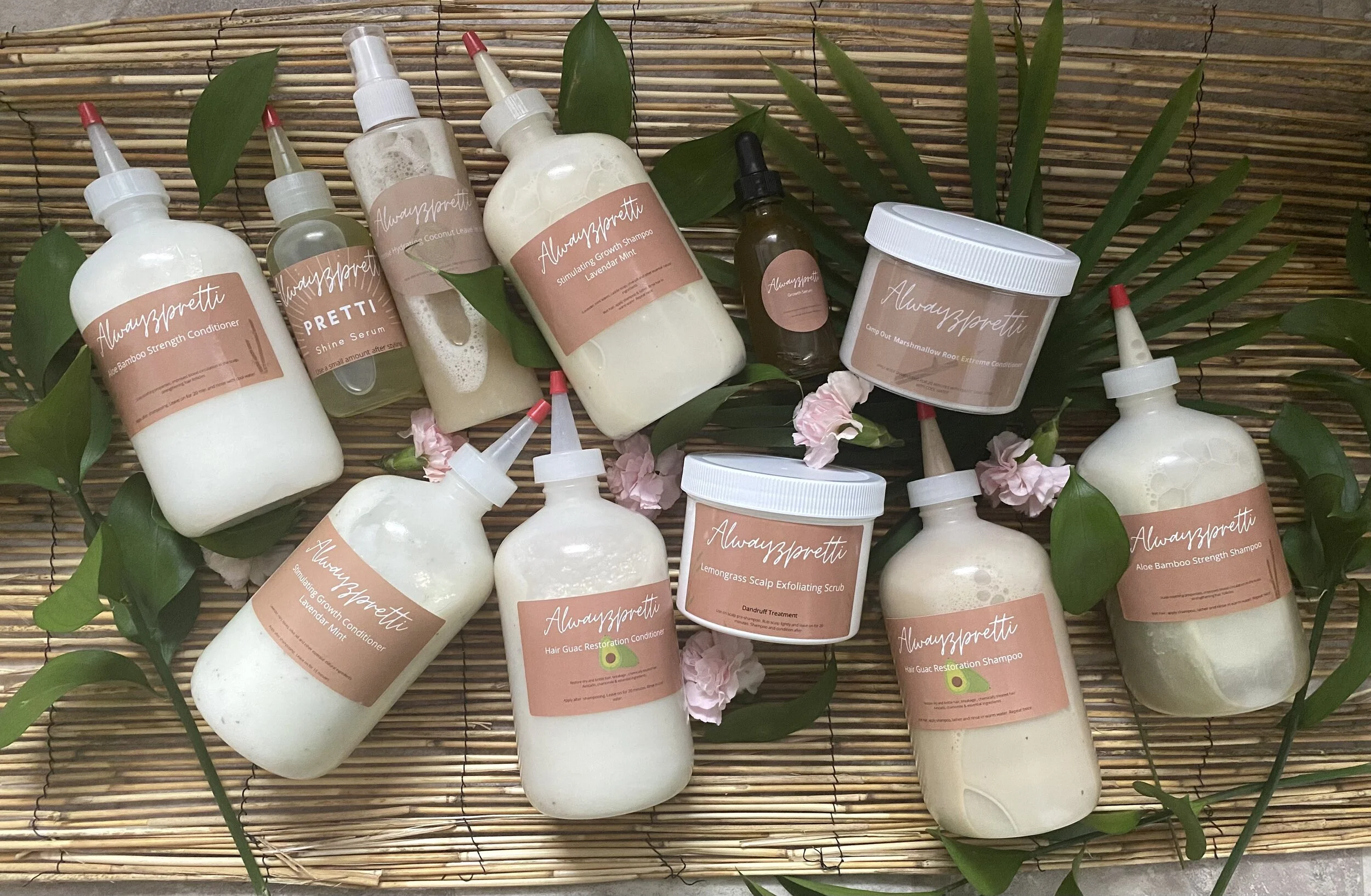 Stimulating Growth Shampoo & Deep Conditioner in Lavender Mint