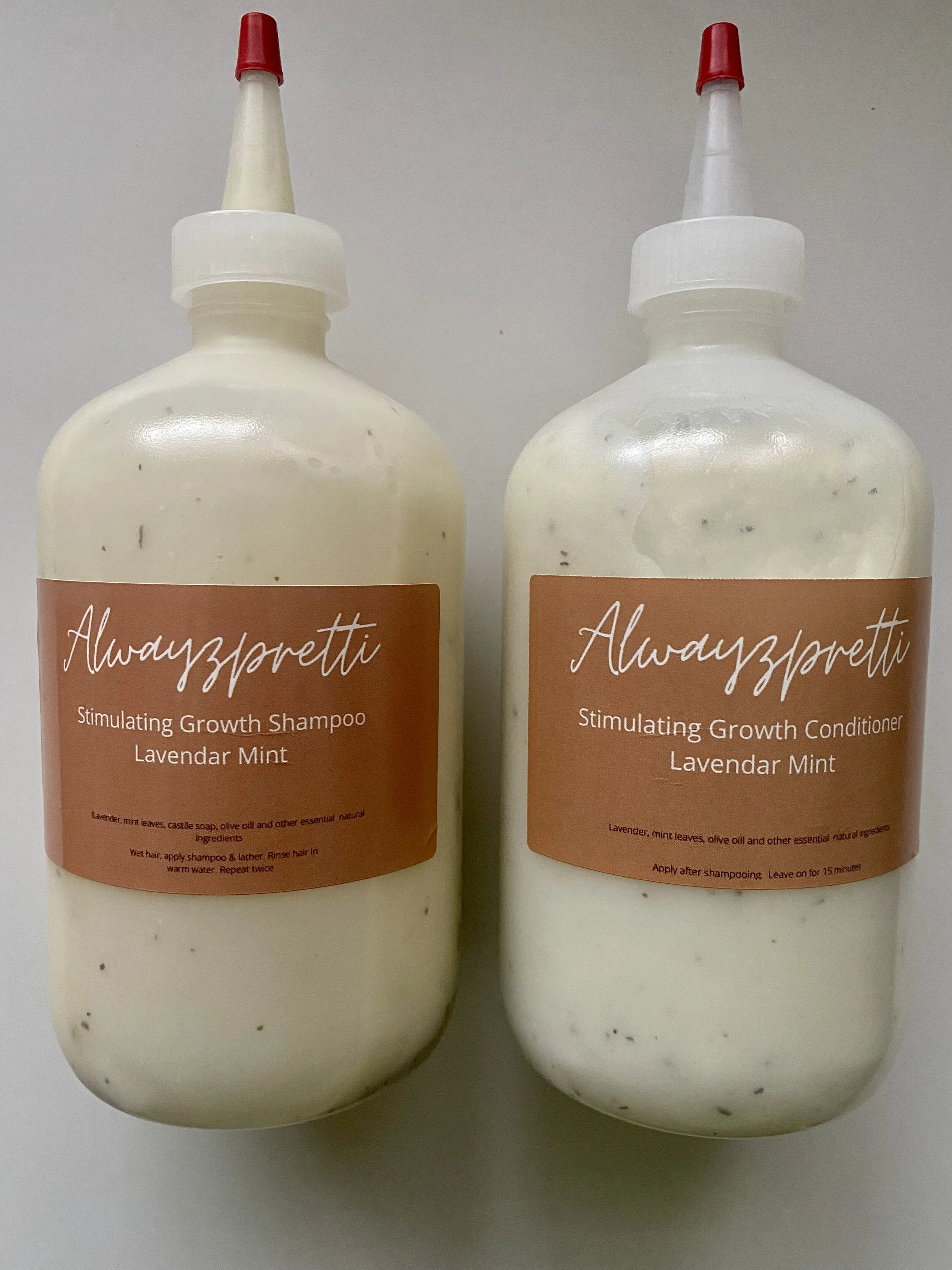 Stimulating Growth Shampoo in Lavender Mint