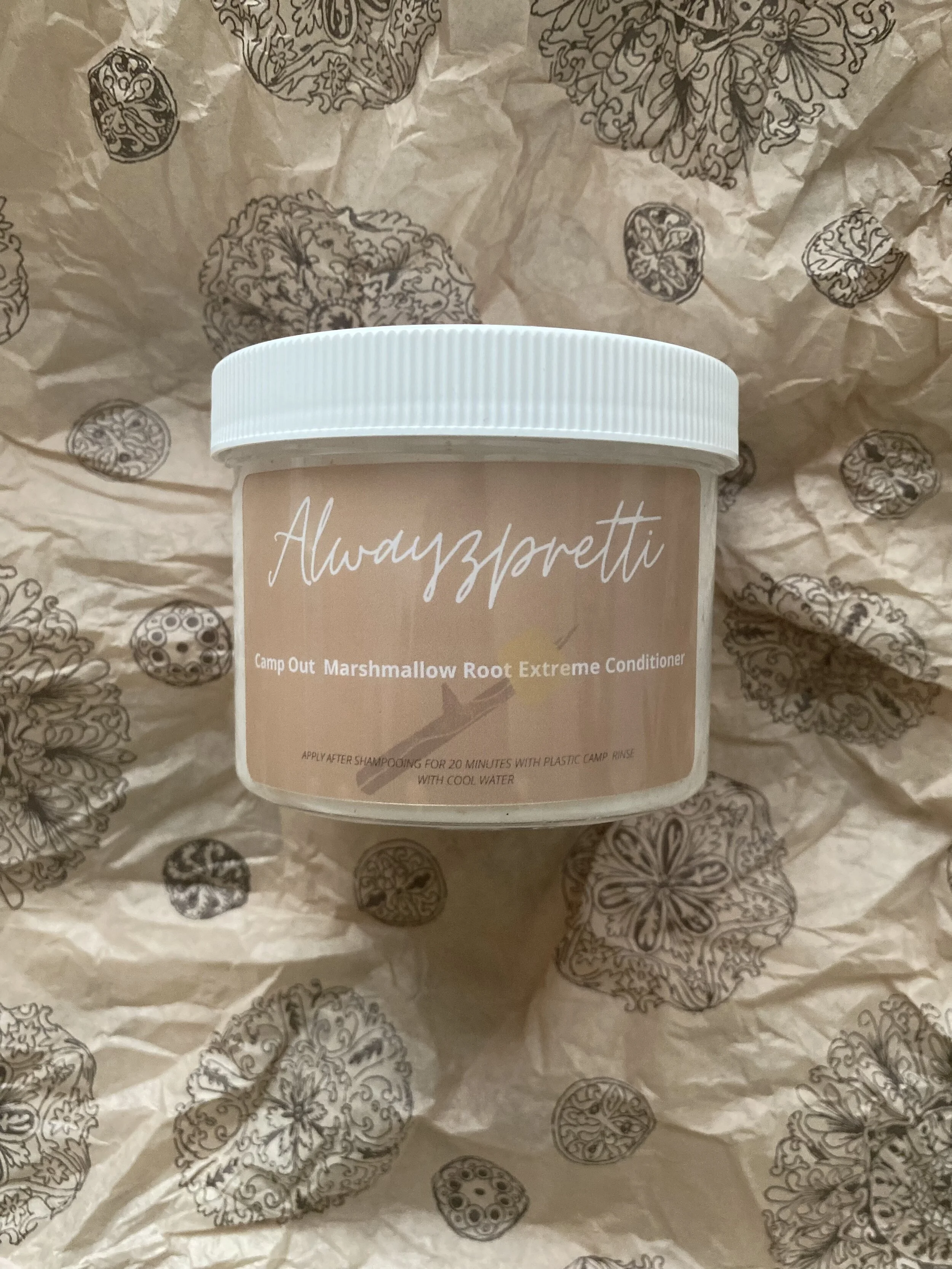 Camp Out Marshmallow Root Extreme Conditioner