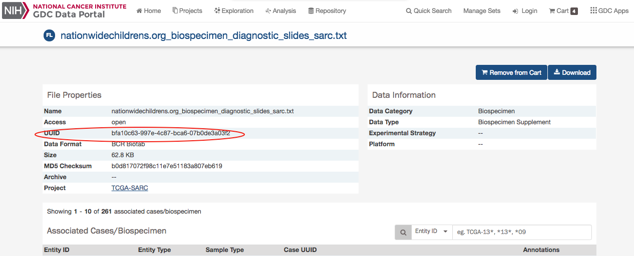 Data Access With DCFS NCI DCFS