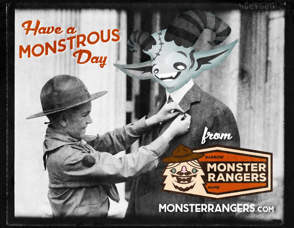 via #monsterrangers #steamcrow #mrmisson2