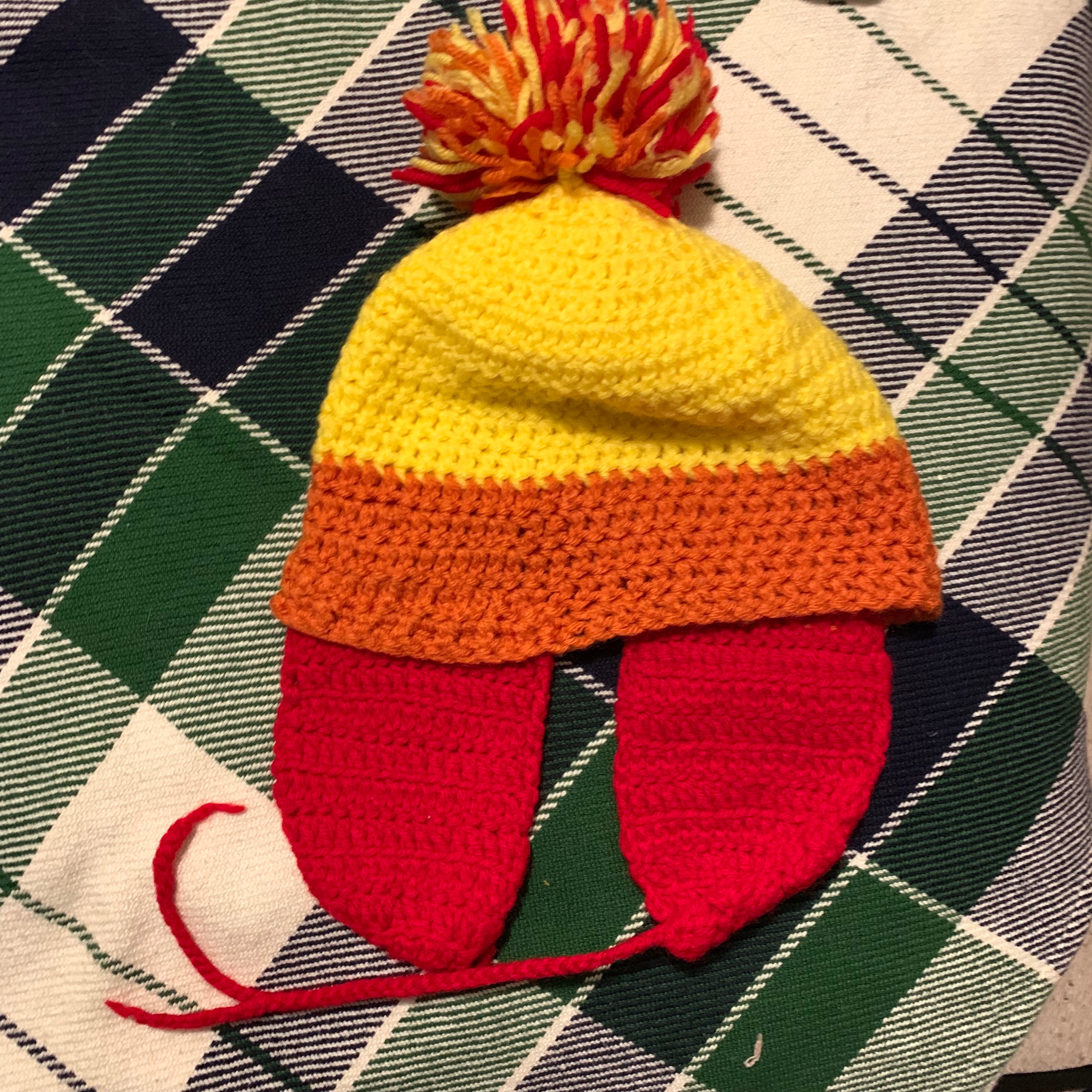 Jayne Cobb hat I crocheted for myself