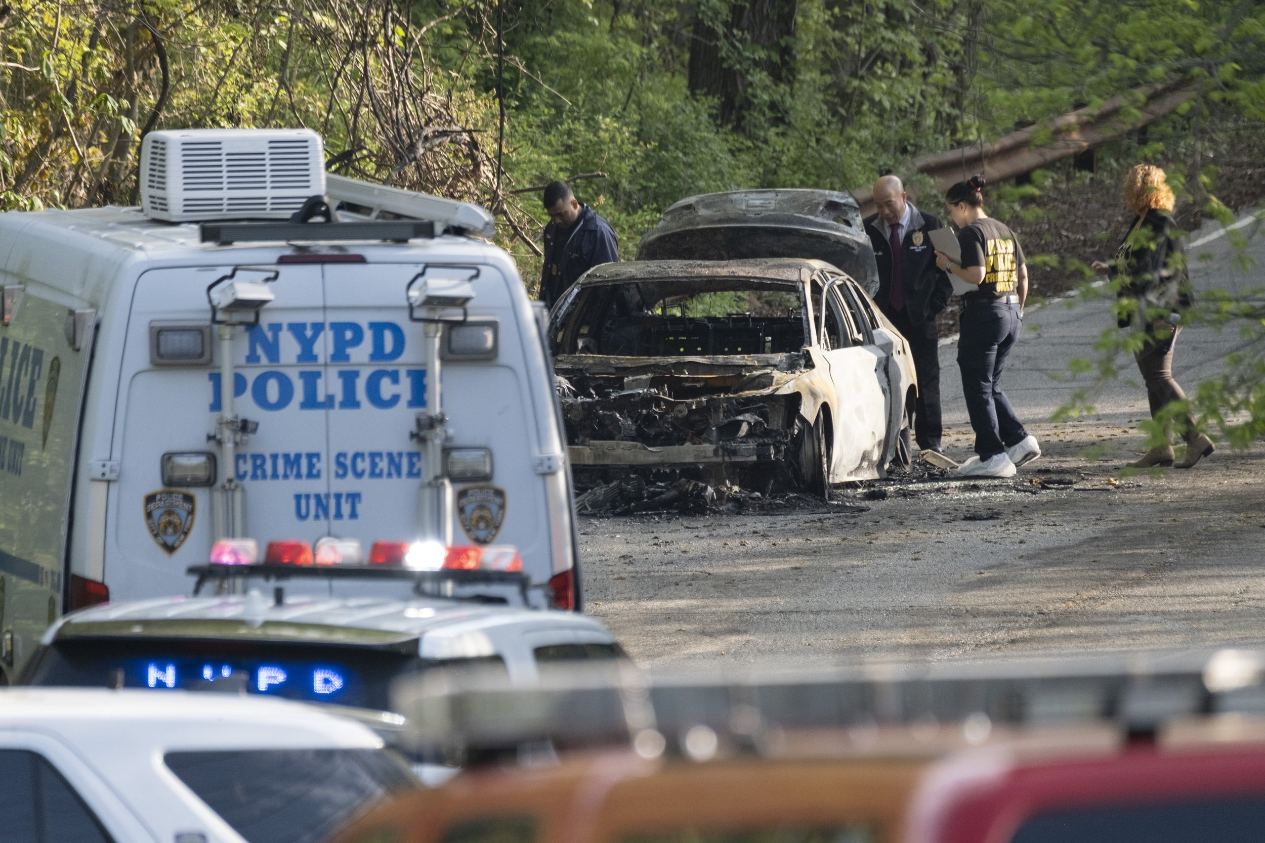  May 16th, 2022 - Bronx, NY: At approximately 4:30 a.m., firefighters responding to a fully engulfed car fire on a desolate stretch of Shore Rd., near the Westchester County border, made the grisly discovery of the bodies of Nikki Huang, 22, and Jess