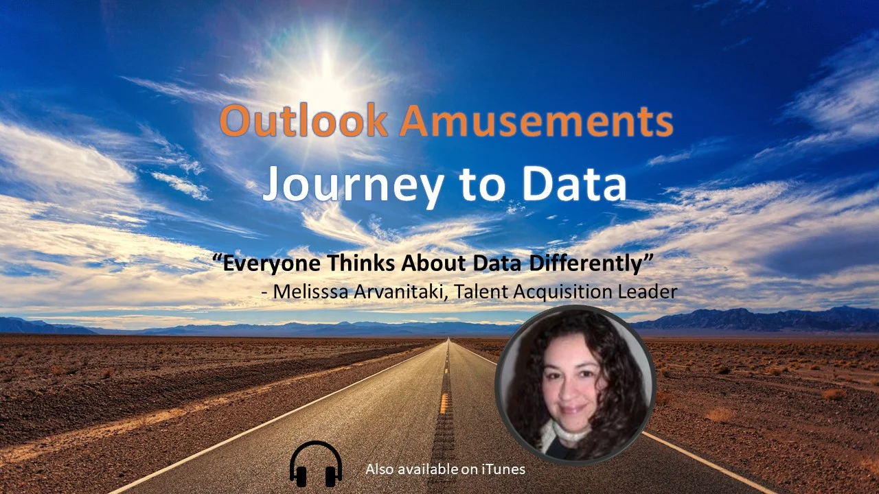 How to Harness Data in Talent Acquisition: Outlook Amusements
