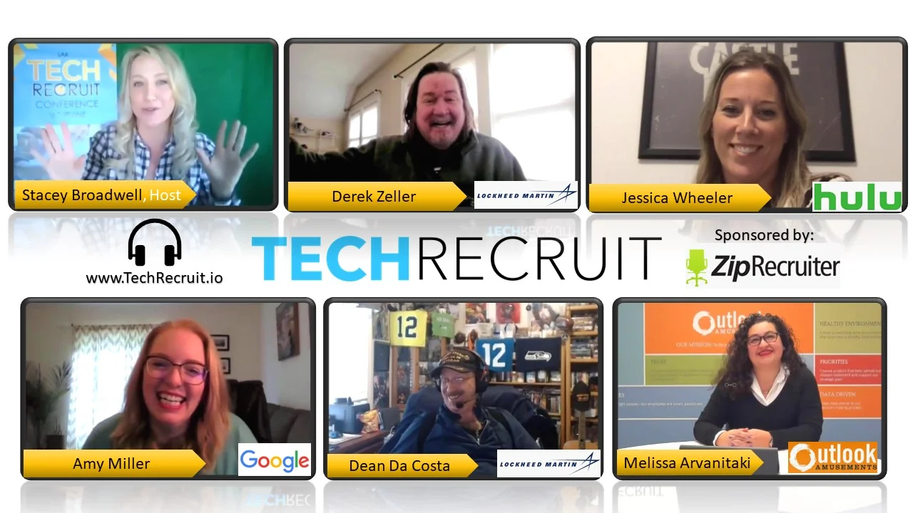 TechRecruit PodCast Roundup!
