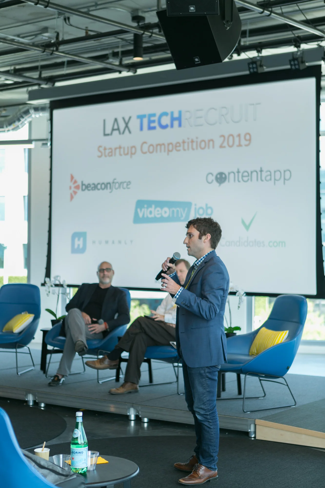 Startup Competition Winner: Humanly.io