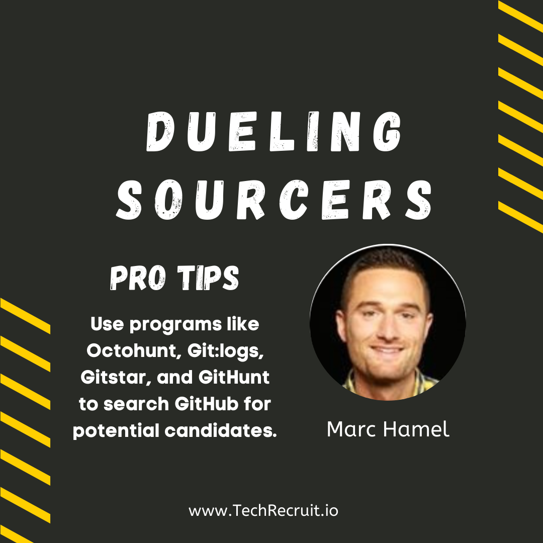 Dueling Sourcers Pro Tips: Marc Hamel Discusses How to Search GitHub For Candidate