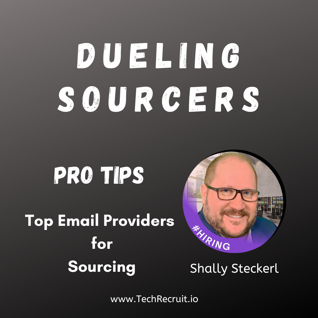 Shally Steckerl's Top Picks for Email Providers