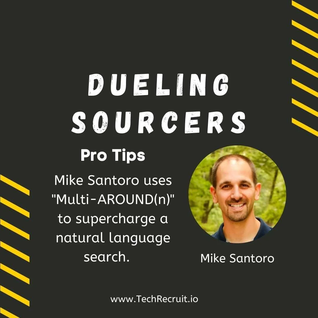 Santoro’s Pro Tips: Using “Multi-AROUND(n)” 