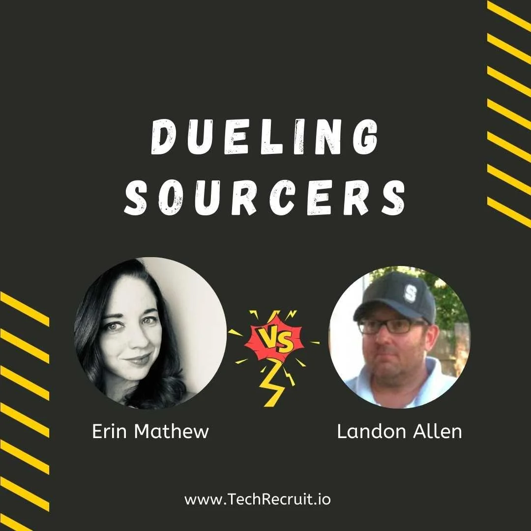 Latest Dueling Sourcers Episode Available Now