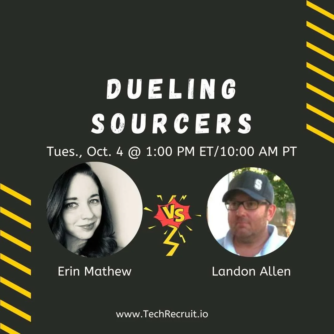 Register Now for Dueling Sourcers Tues., Oct. 