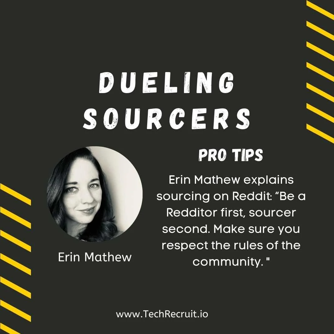 Mathew: Sourcing on Reddit