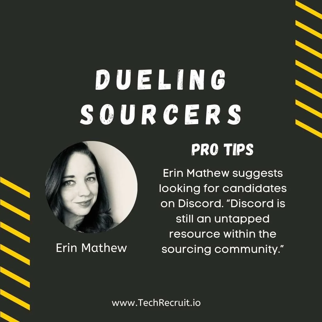 Mathew: Sourcing on Discord