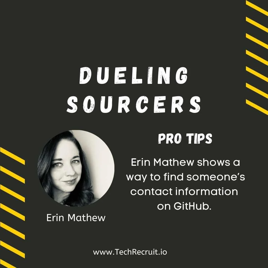 Mathew: Finding Contacts on GitHub