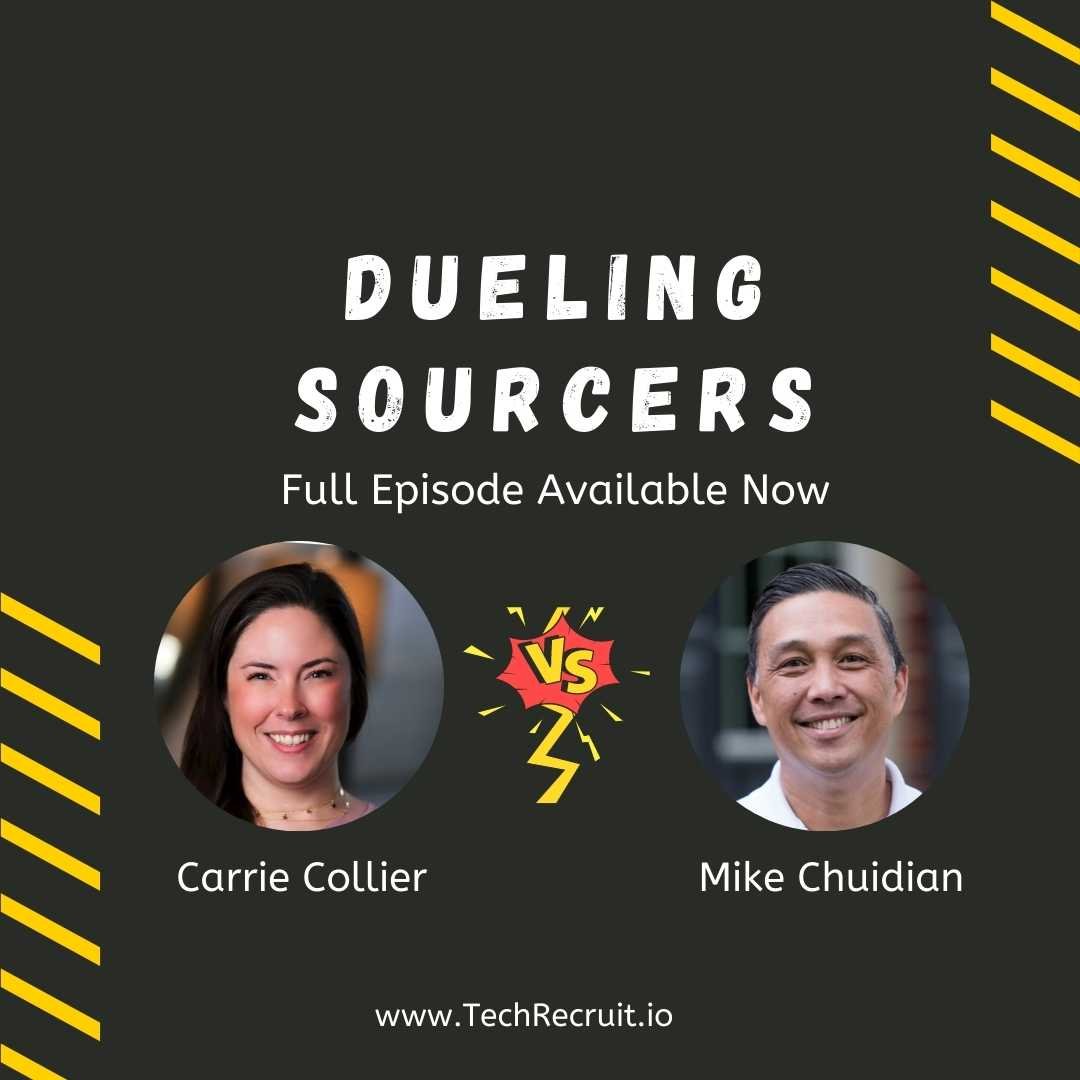 Watch Dueling Sourcers Collier-Chuidian Show Now &nbsp;
