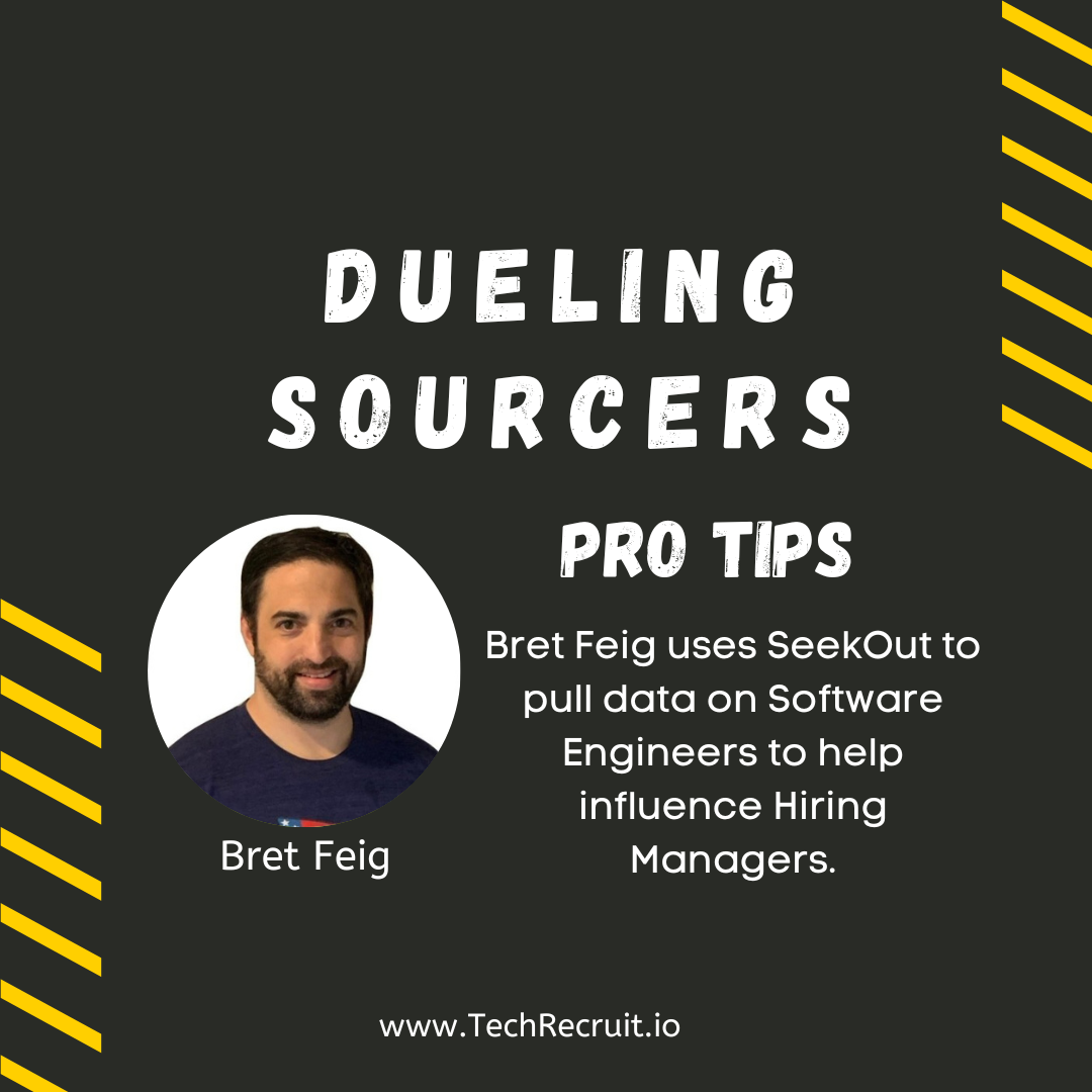 Ultimate Sourcing Rumble - Bret Feig Talks Seekout for Influencing Hiring Managers