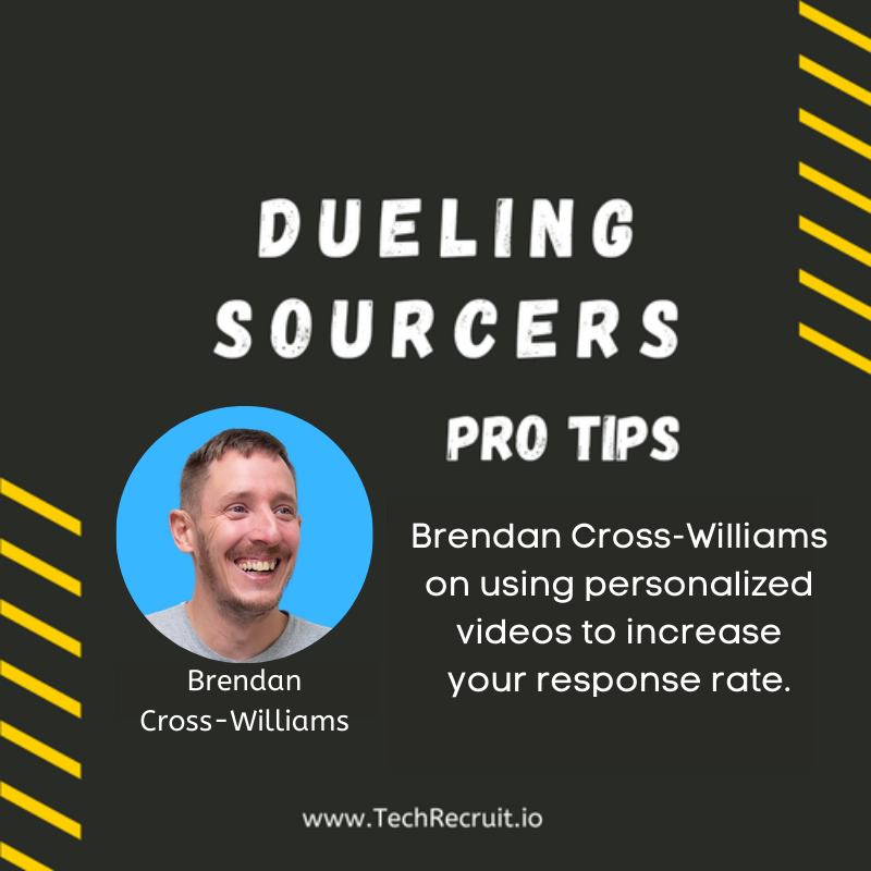 Ultimate Sourcing Rumble - Brendan Cross-Williams on The Power of Personalized Video Messages
