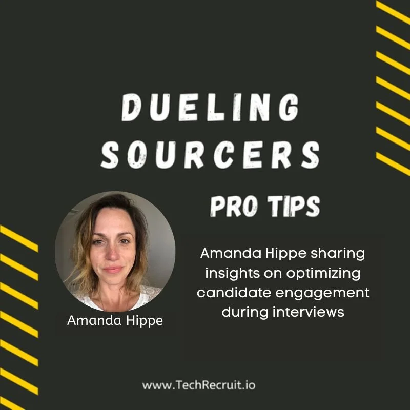 Silicon Valley TechRecruit Conference - Level up Your Candidate Interviews With Amanda Hippe 