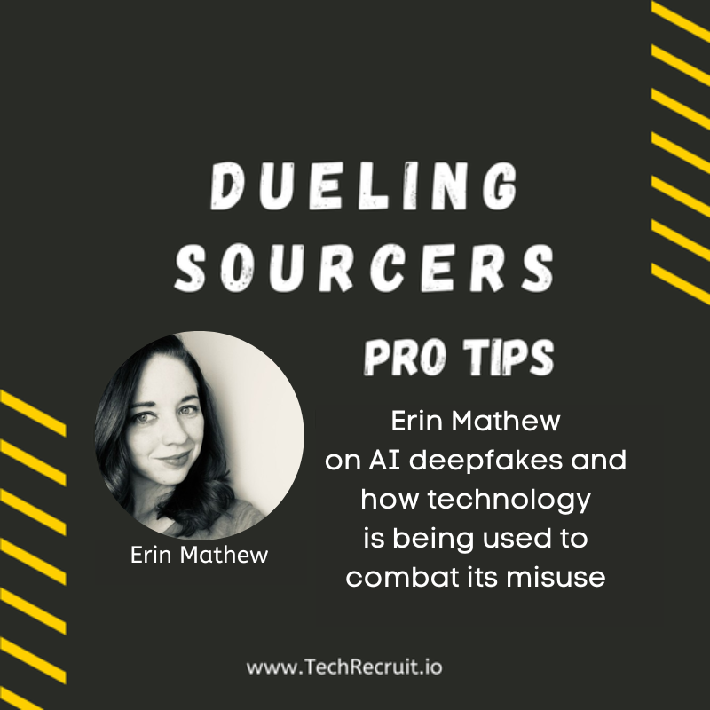 Ultimate Sourcing Rumble - Diving into AI Deep Fakes: Separating Fact from Fiction with Erin Mathew
