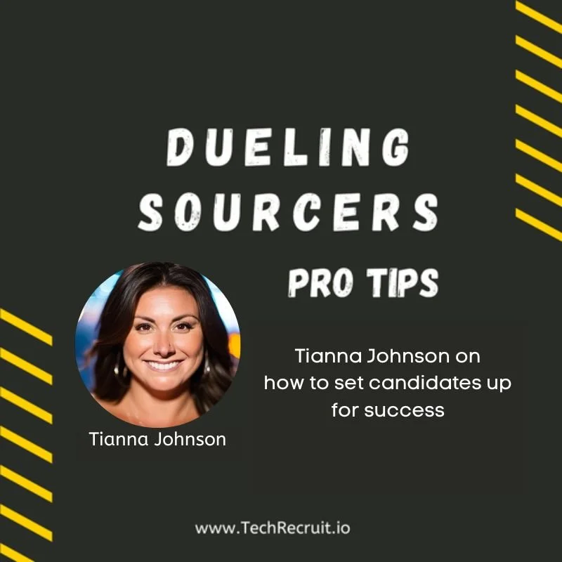 Silicon Valley TechRecruit Conference - How to Set Candidates up for Success with Tiana Johnson
